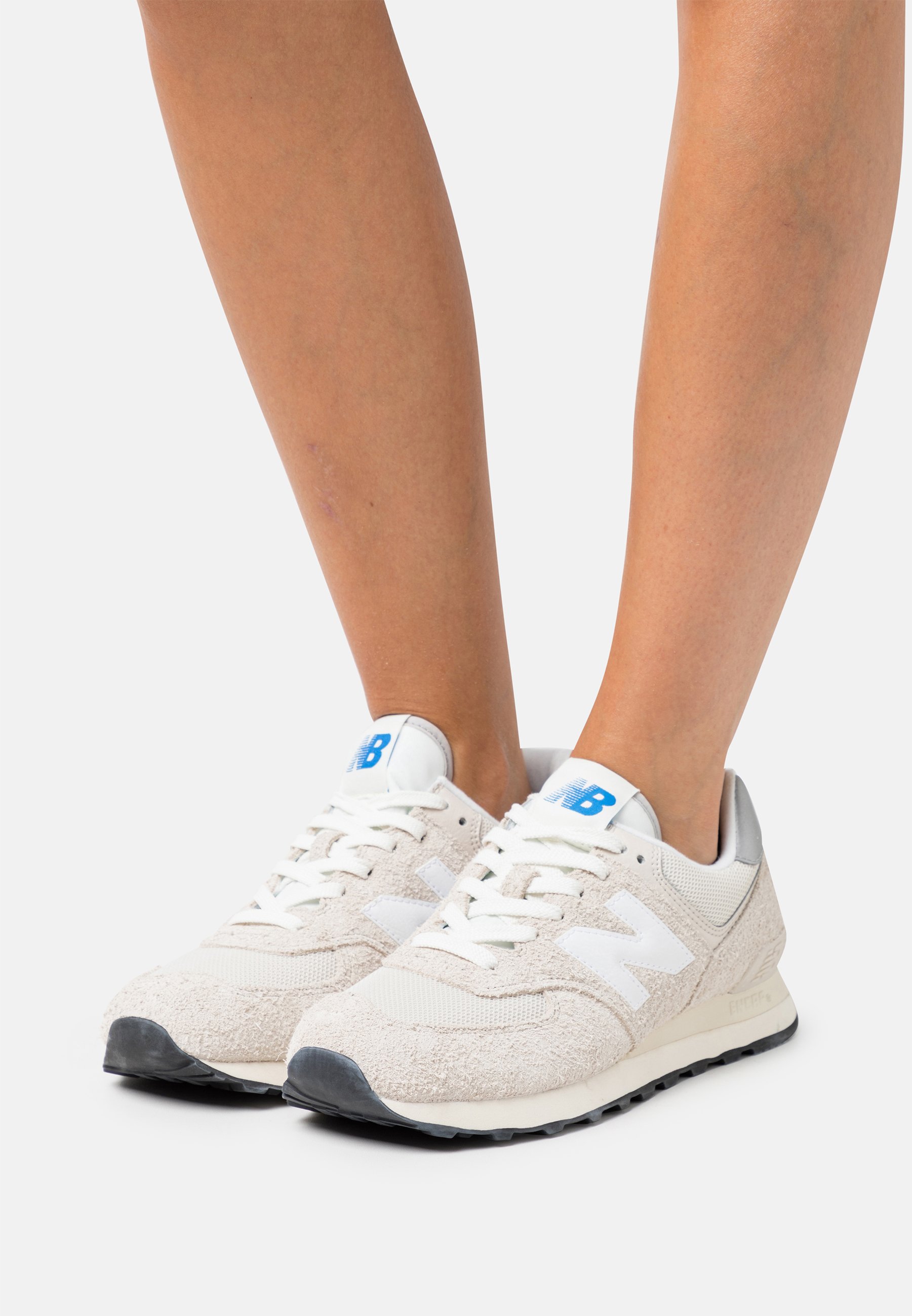 NB U574 - Trainers - alloy/white/beige