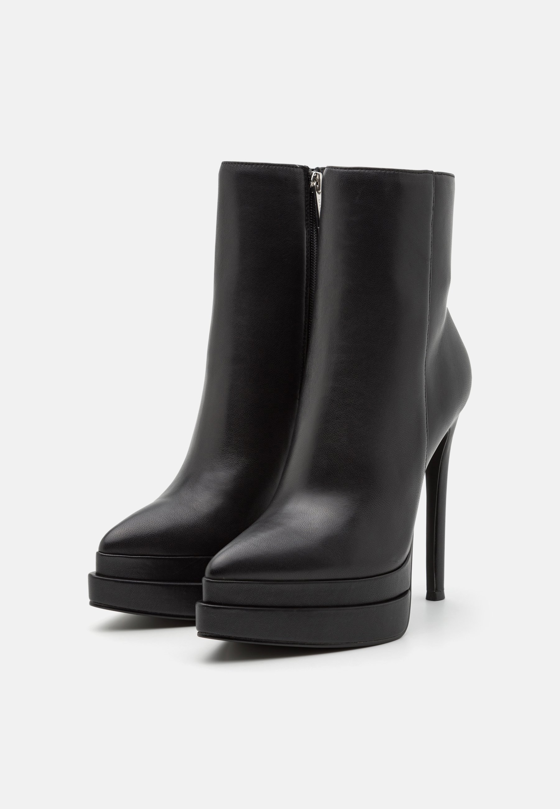 Steve Madden FYRE - Platform ankle boots - black