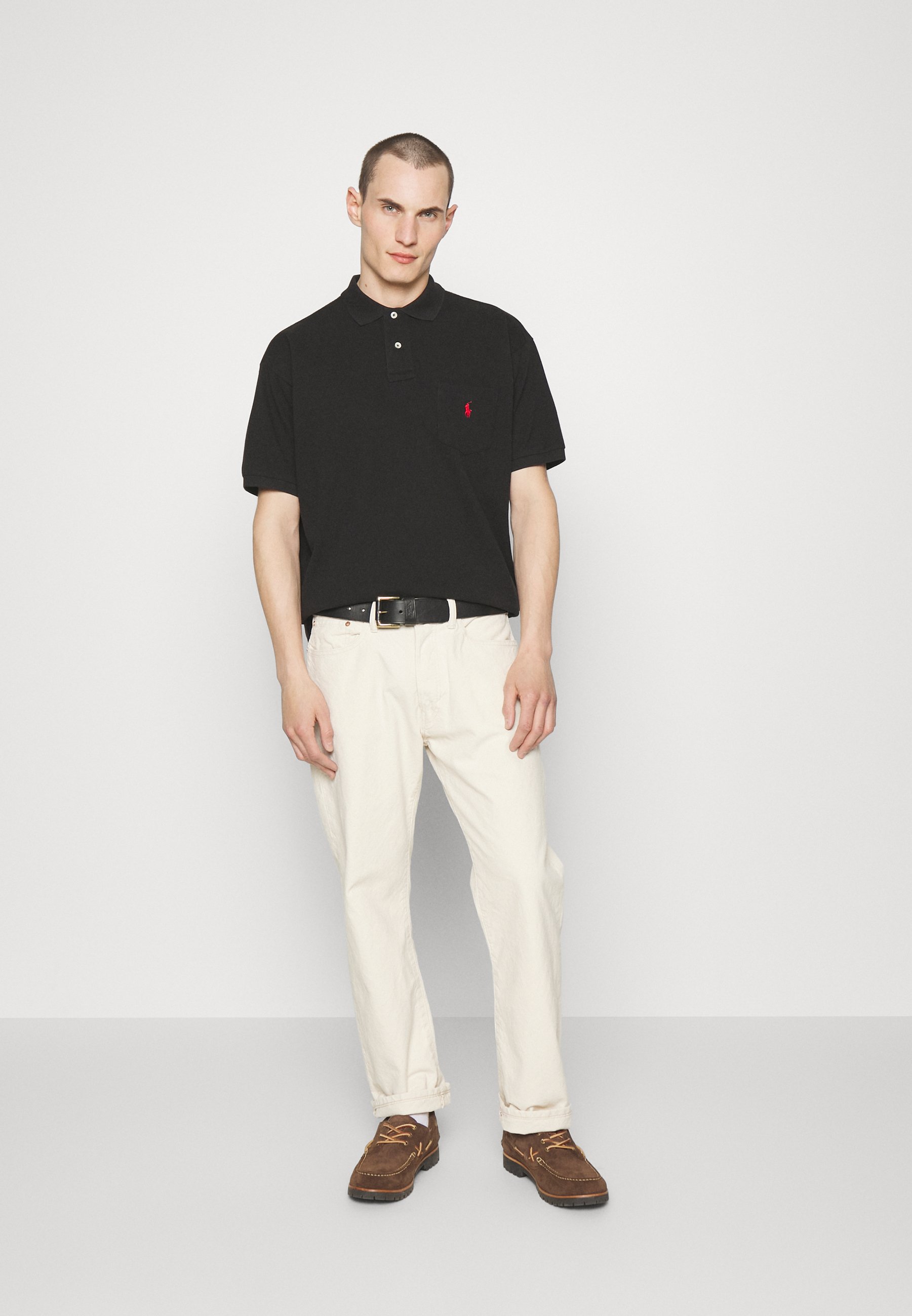 Polo Ralph Lauren SHORT SLEEVE - Polo shirt - black
