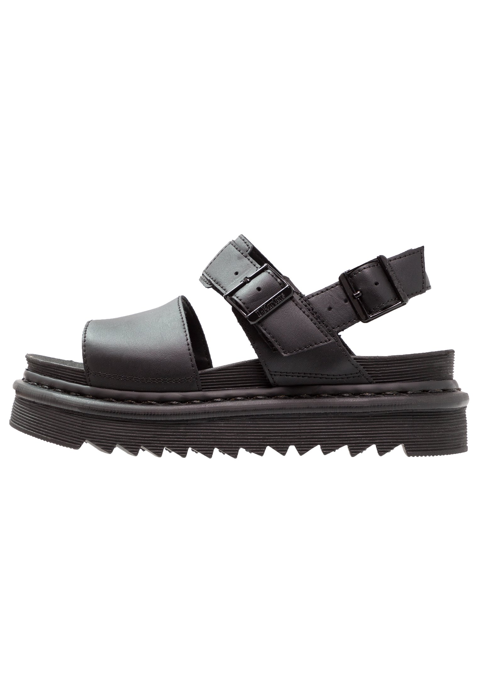 Dr. Martens VOSS - Platform sandals - black