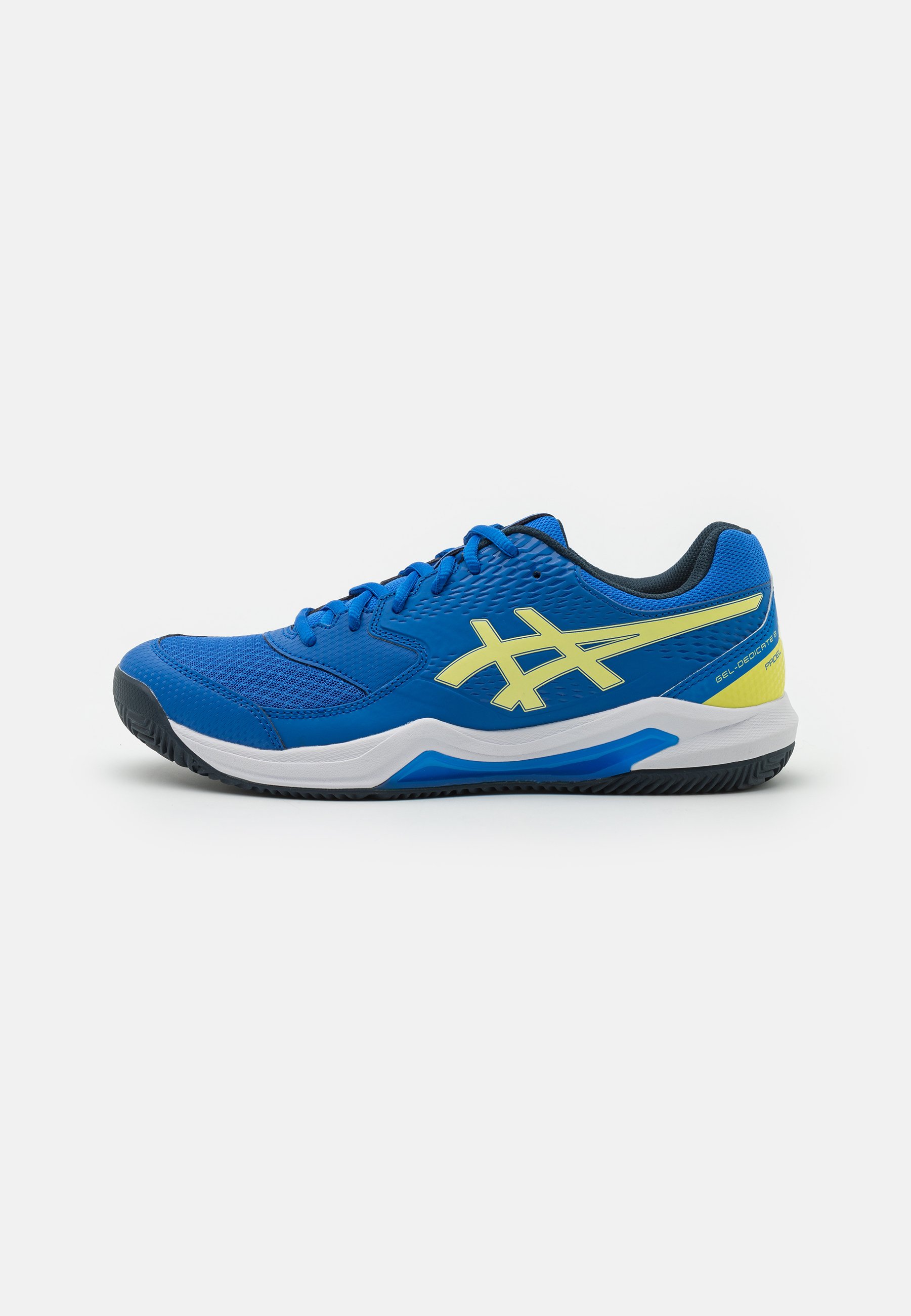 ASICS GEL-DEDICATE 8 - Padel shoes - illusion blue/glow yellow/blue