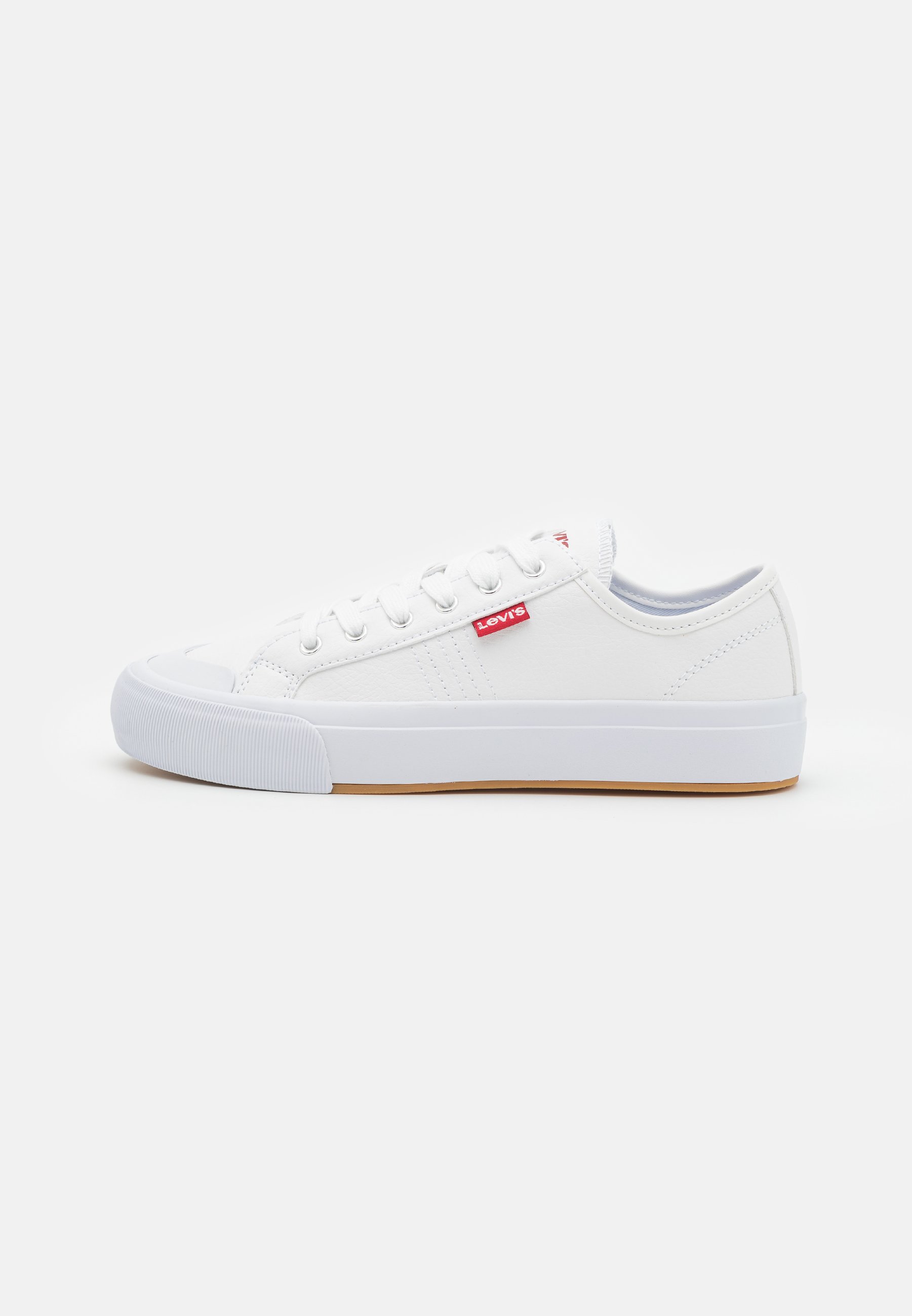 Levi's® HERNANDEZ - Trainers - regular white/white