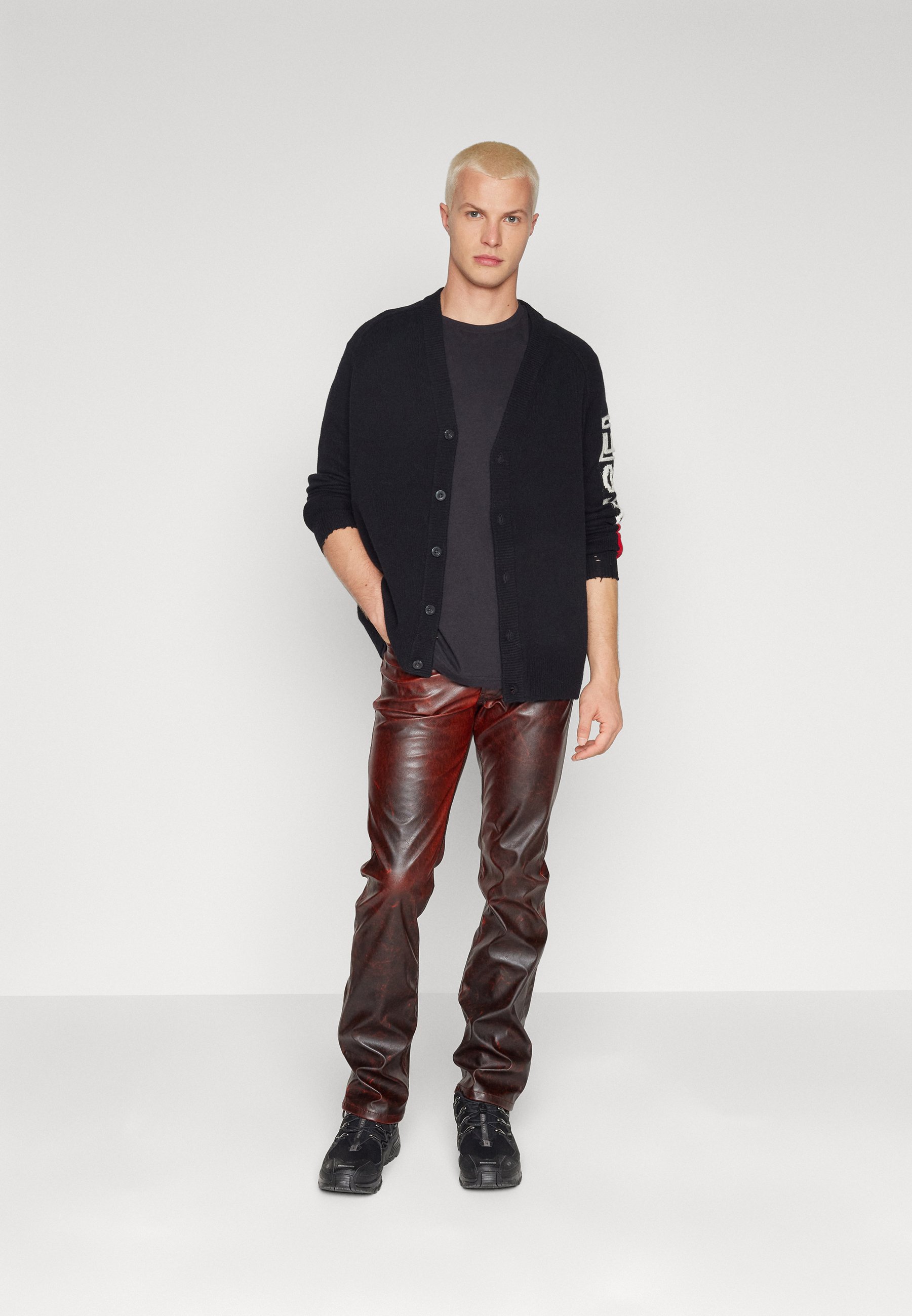 Diesel SARRI RUNWAY - Cardigan - black