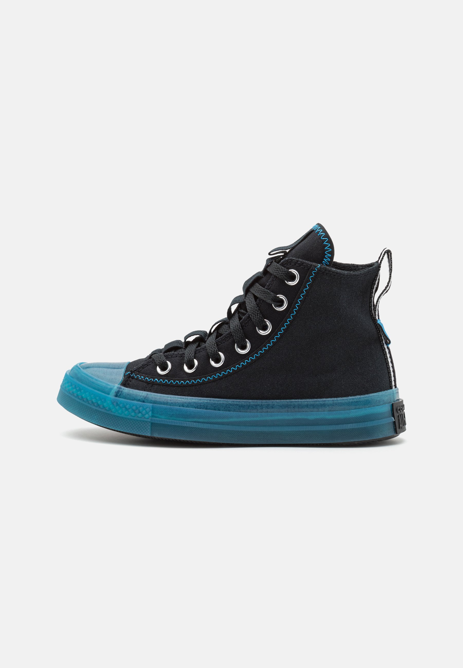 Converse CHUCK TAYLOR ALL STAR CX EXPLORE UTILITY UNISEX - High-top trainers - black/dial up blue/white/black