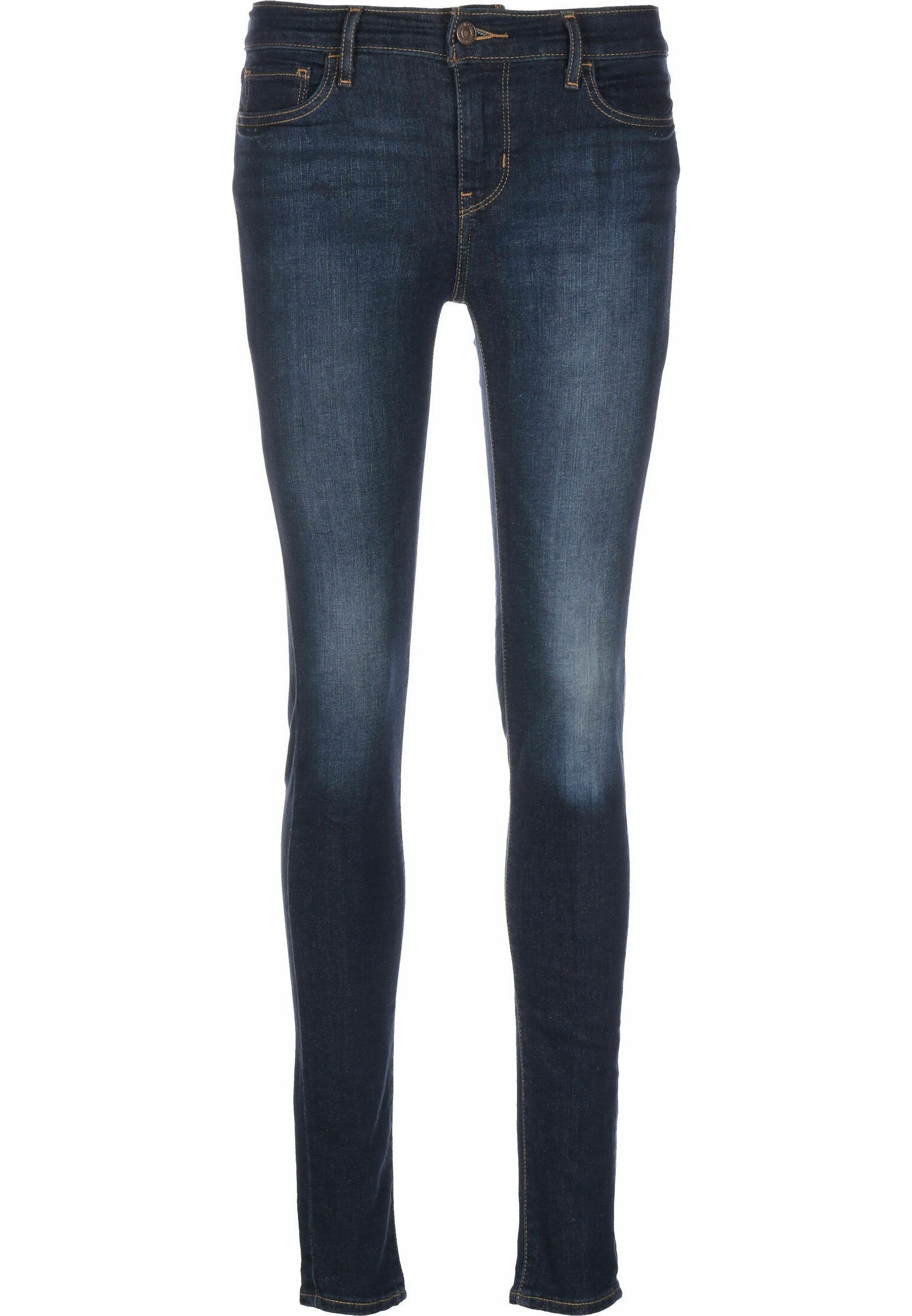 Levi's® 710™ SUPER SKINNY - Jeans Skinny Fit - wandering mind/stone blue denim