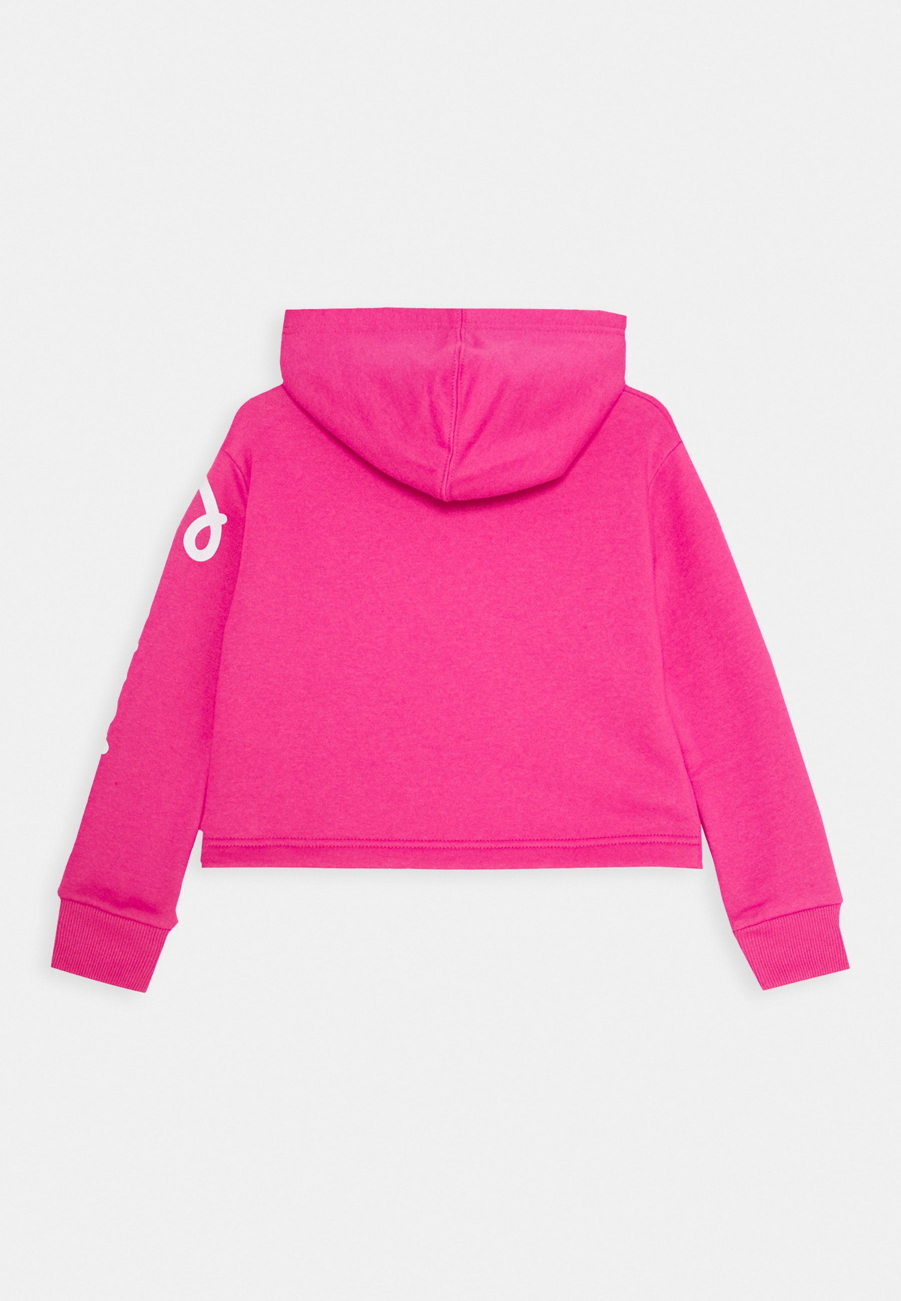 Converse CHUCK PATCH CROPPED HOODIE - Hoodie - pink