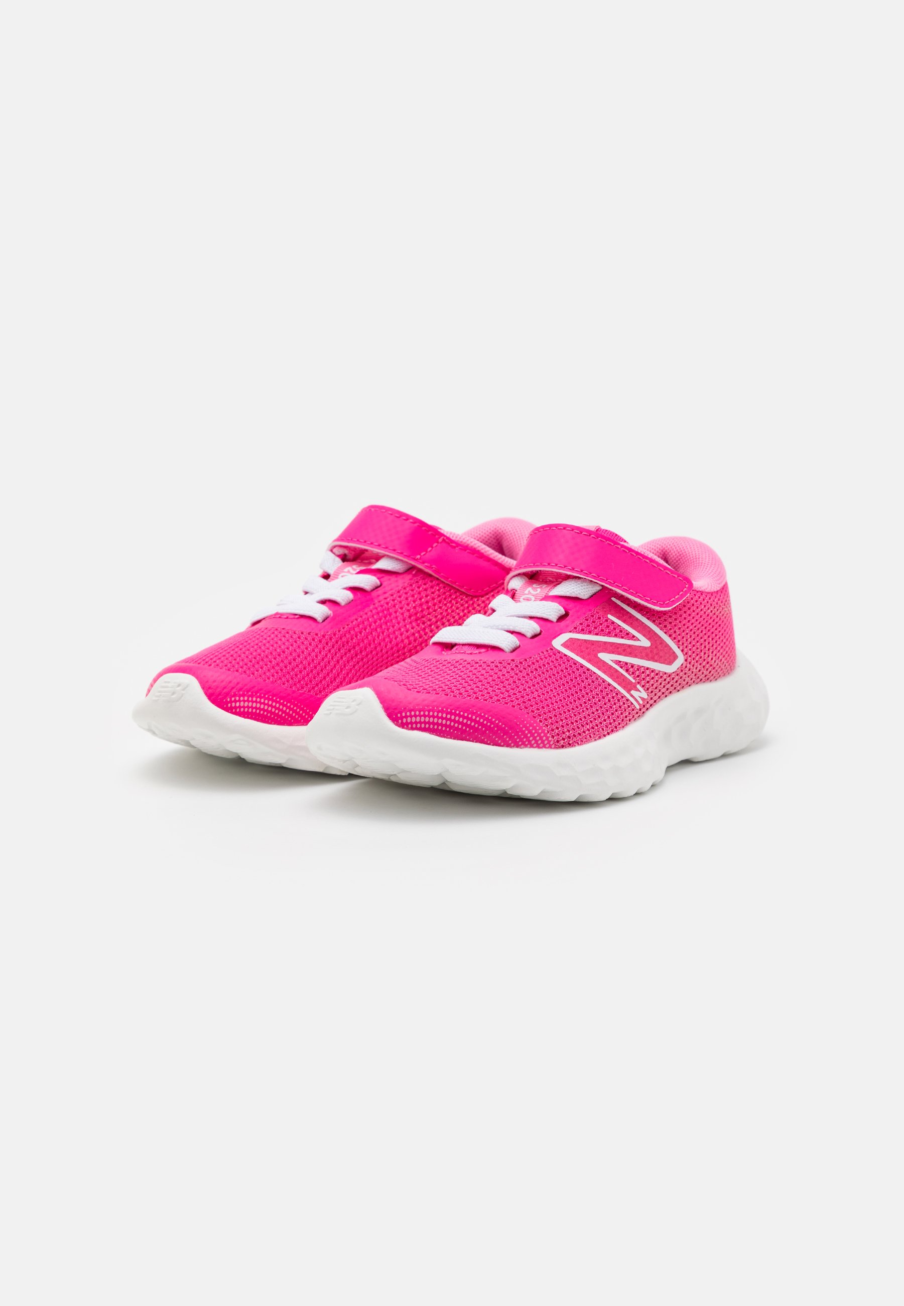 NB 520 UNISEX - Competition running shoes - hi-pink/pink