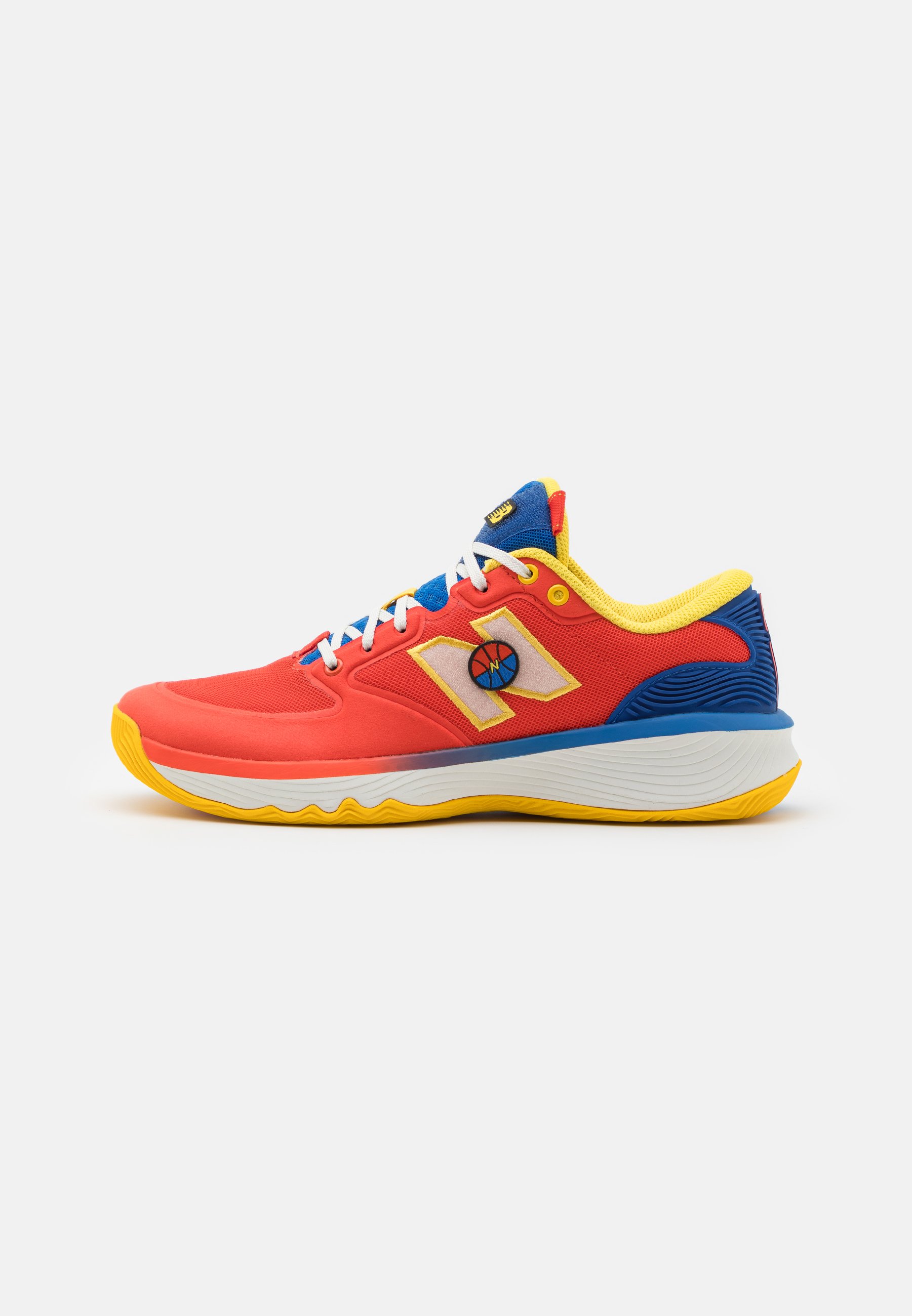 NB HESI  - Basketball shoes - neo flame/orange
