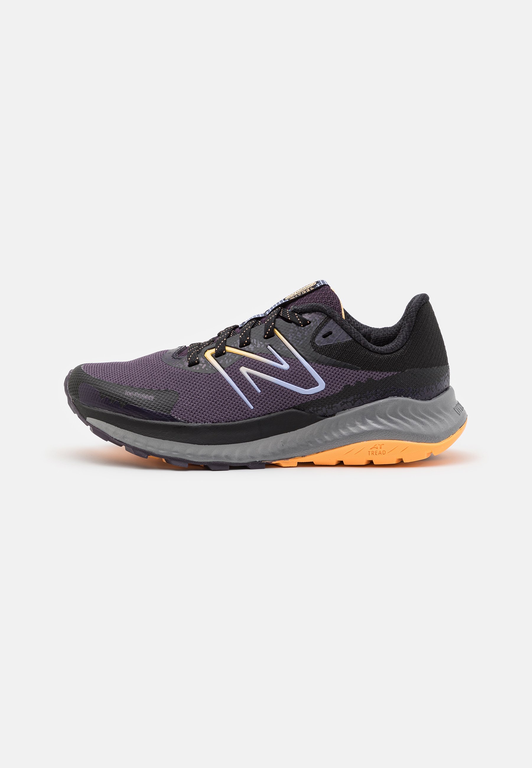 NB DYNASOFT NITREL V5 - Trail running shoes - interstellar/dark purple