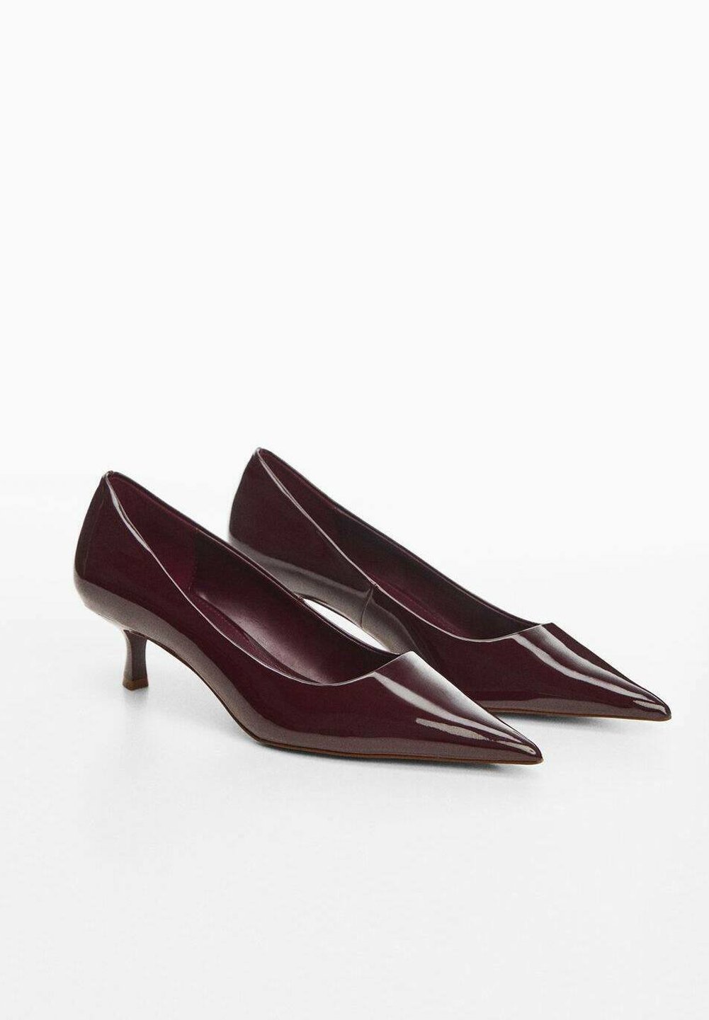 Mango ROCKY - Classic heels - bordeaux