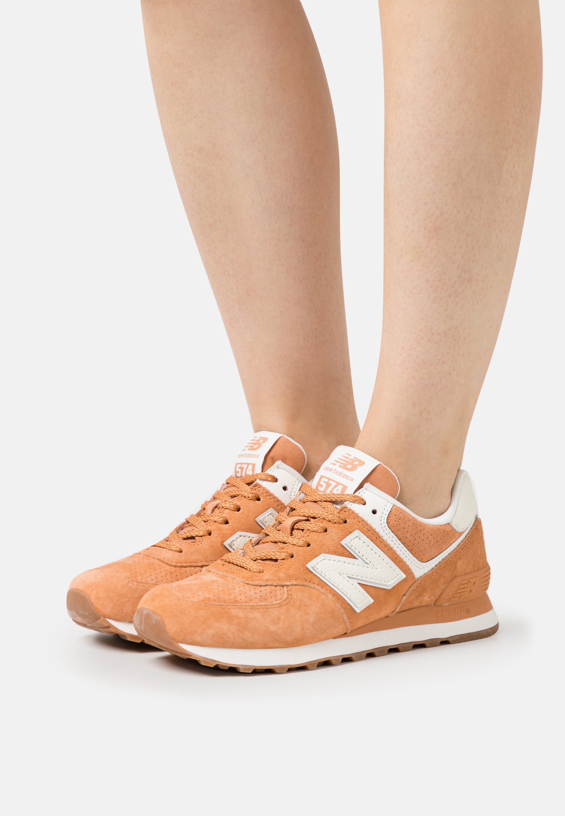 NB WL574 - Trainers - sepia/light brown