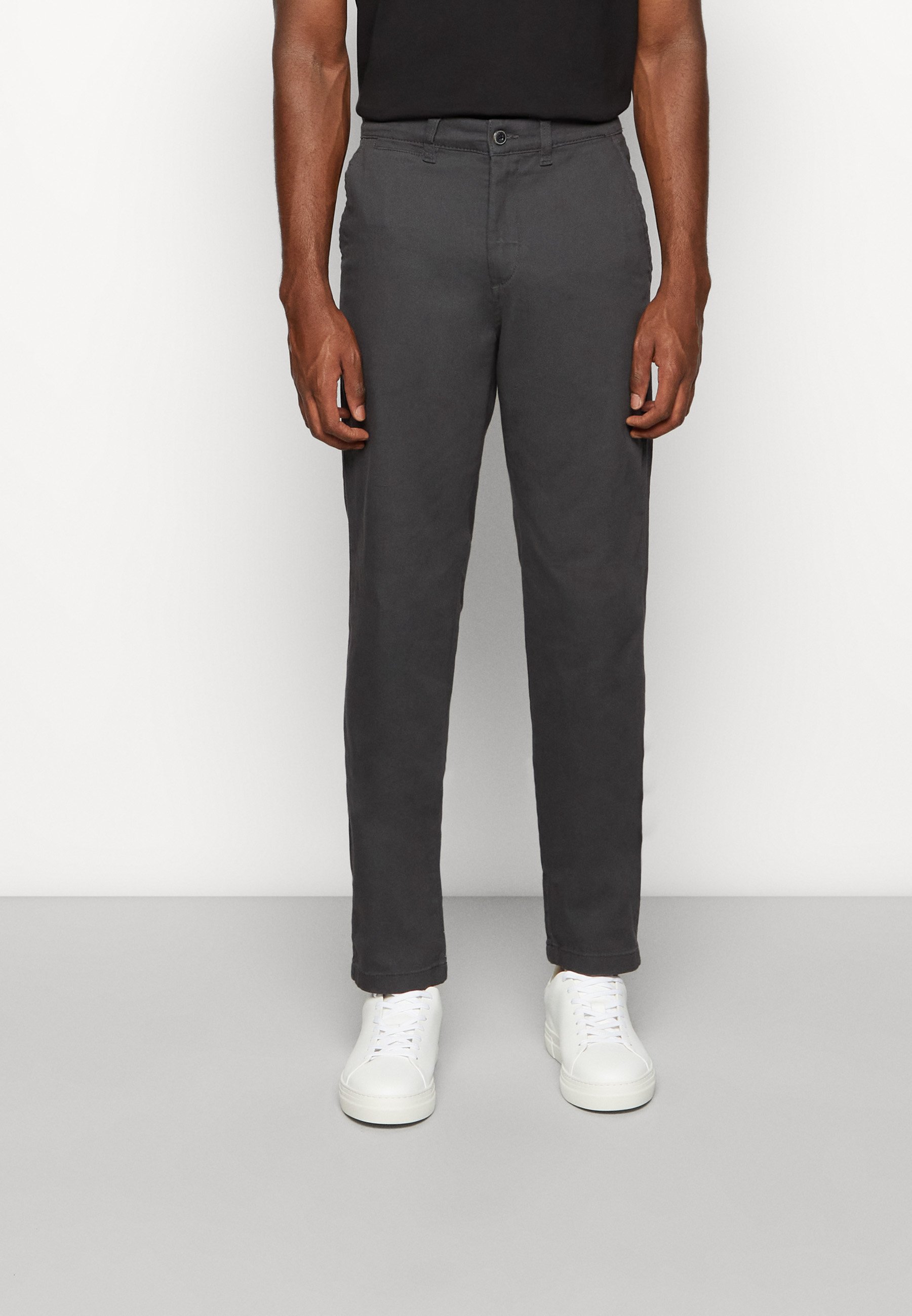 Jack &Jones JPSTOLLIE JJDAVE PHANTOM - Chinos - phantom/mottled dark grey