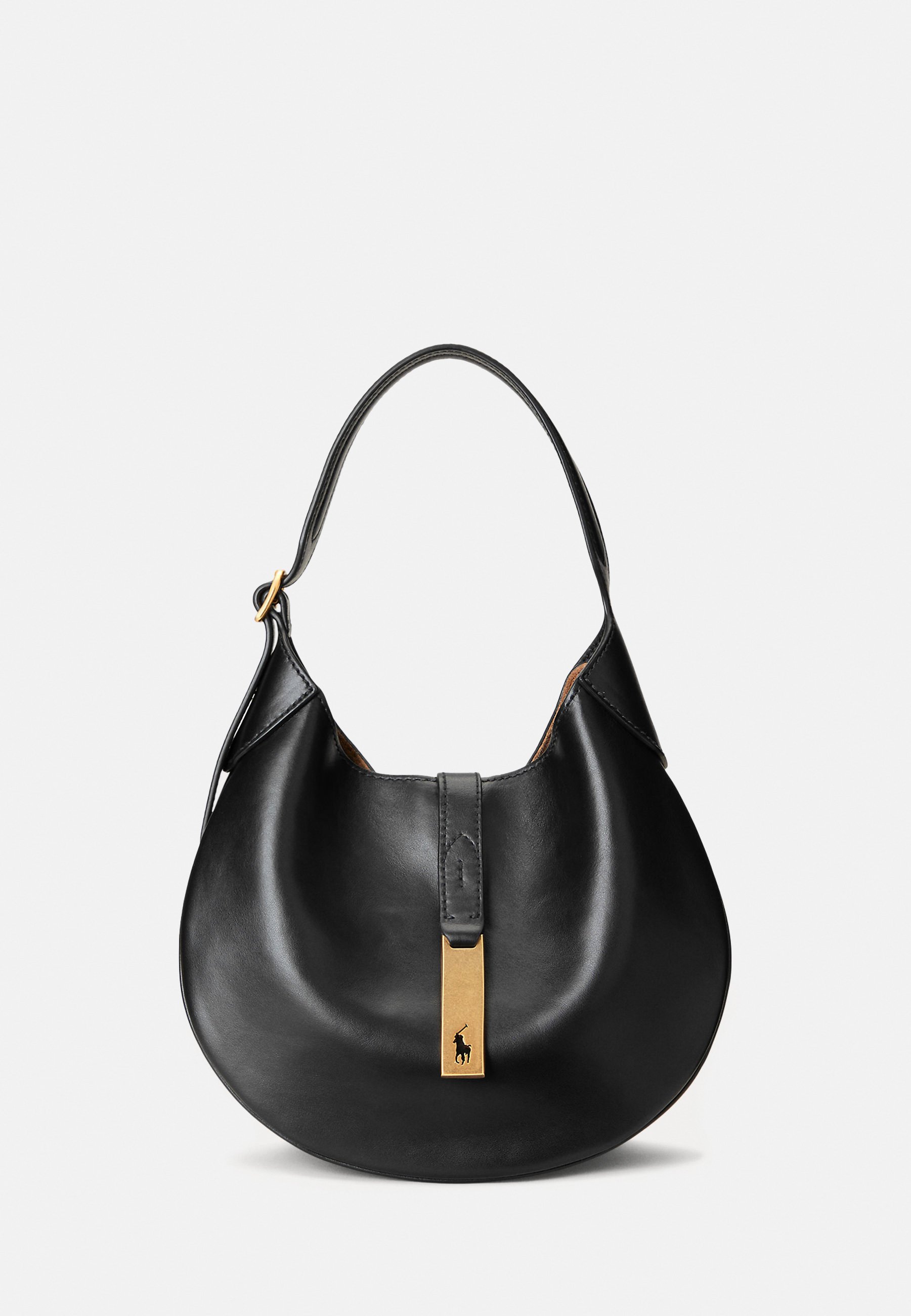 Polo Ralph Lauren SHOULDER BAG SMALL - Handbag - black