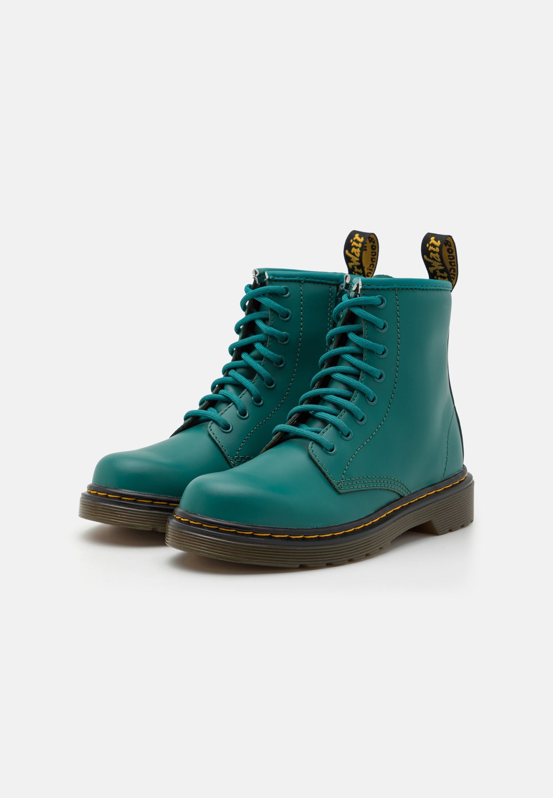 Dr. Martens 1460 UNISEX - Lace-up ankle boots - teal green/teal