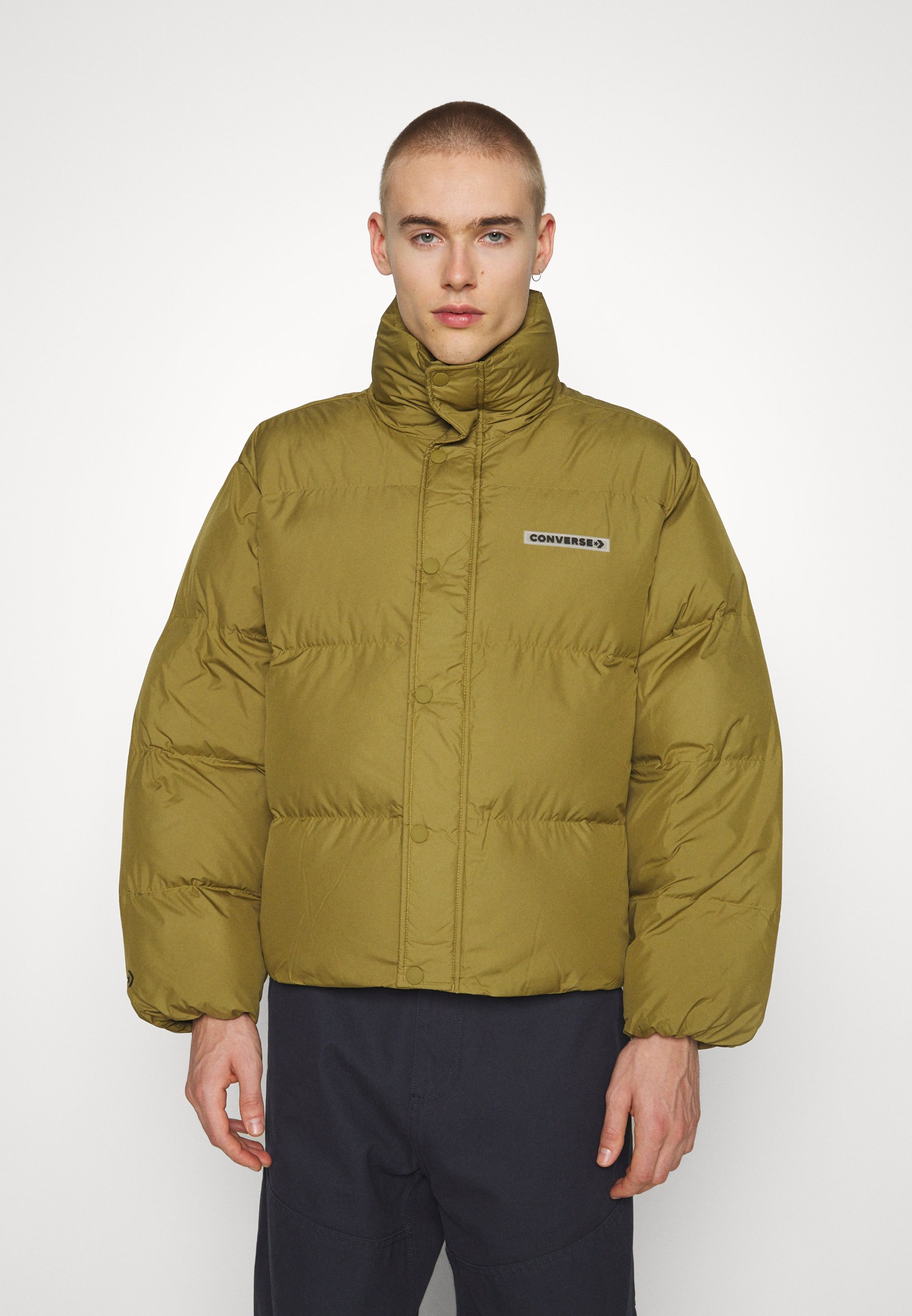 Converse SUPER PUFFY PADDED JACKET - Winter jacket - cosmic turtle/khaki