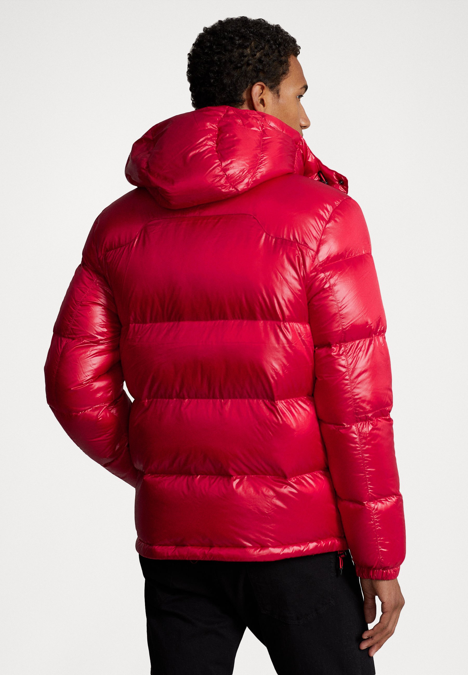 Polo Ralph Lauren INSULATED - Down jacket - red glossy/red