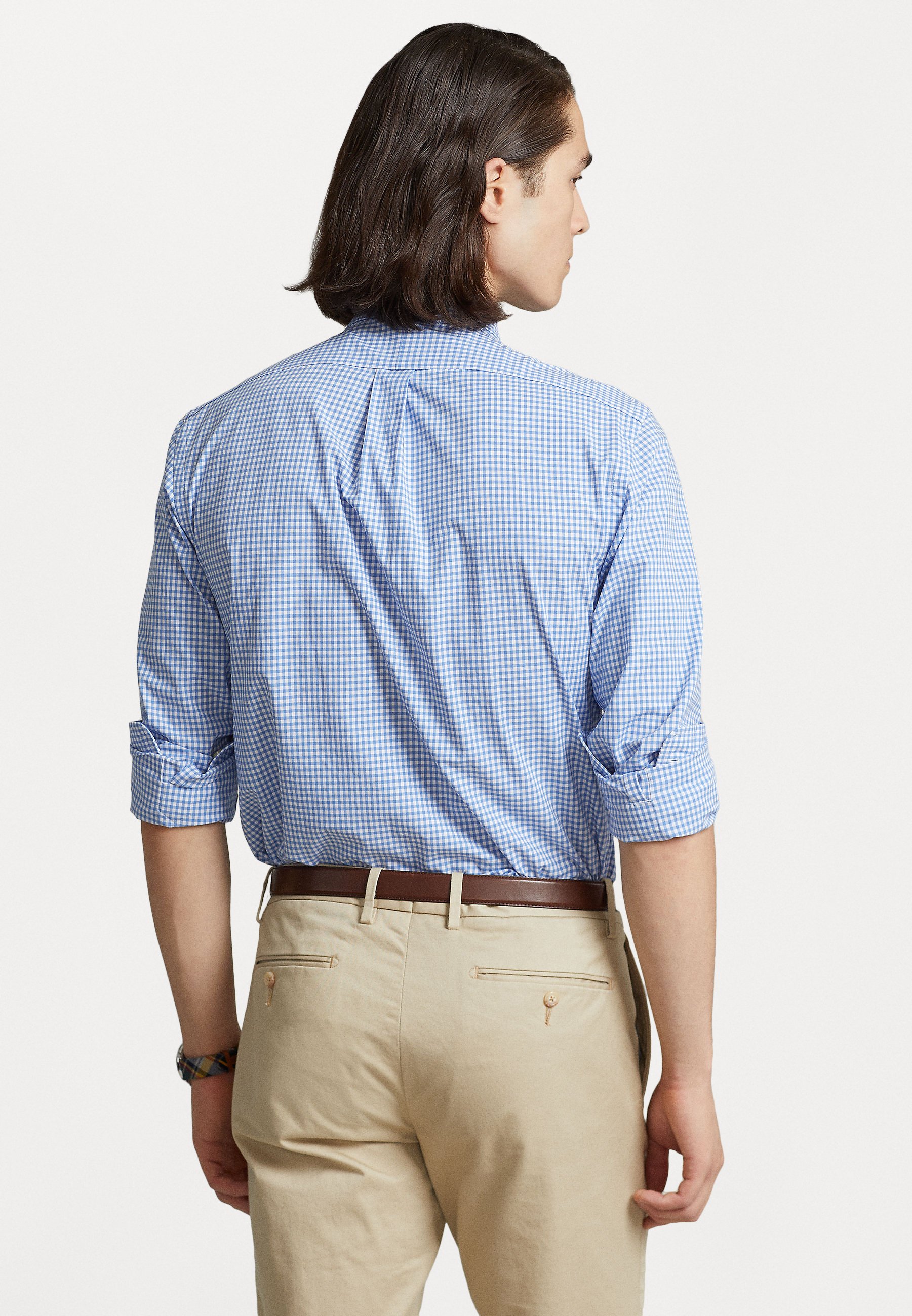 Polo Ralph Lauren Shirt - blue/white/blue