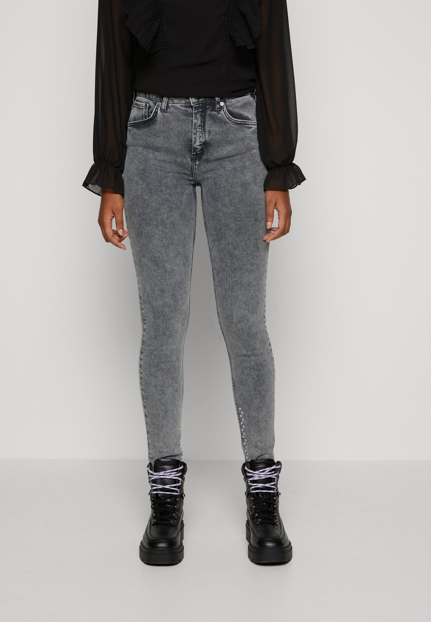 Scotch & Soda HAUT - Jeans Skinny Fit - dusk till dawn/grey