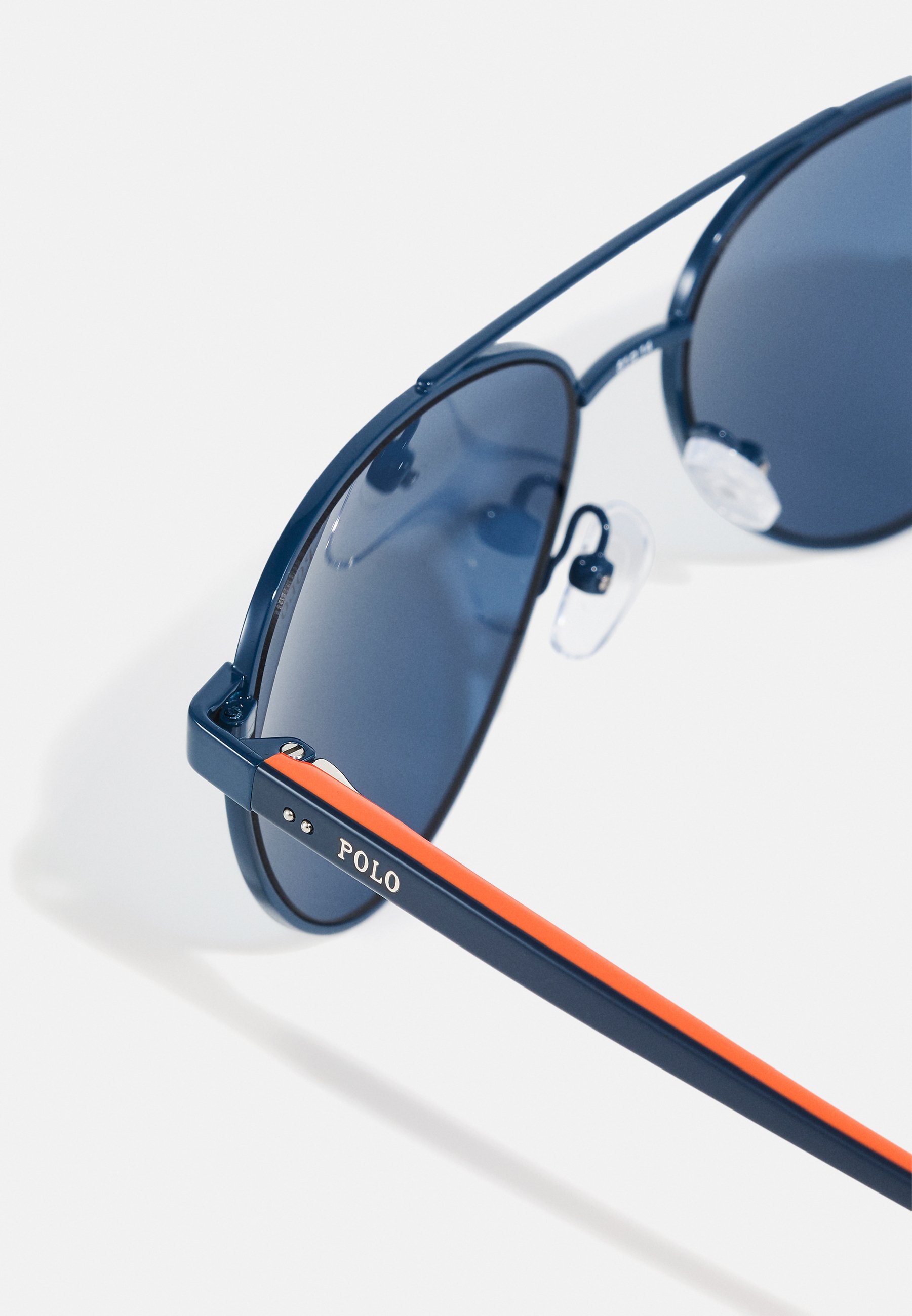 Polo Ralph Lauren 7-10 YEARS UNISEX - Sunglasses - shiny navy blue/dark blue/dark blue