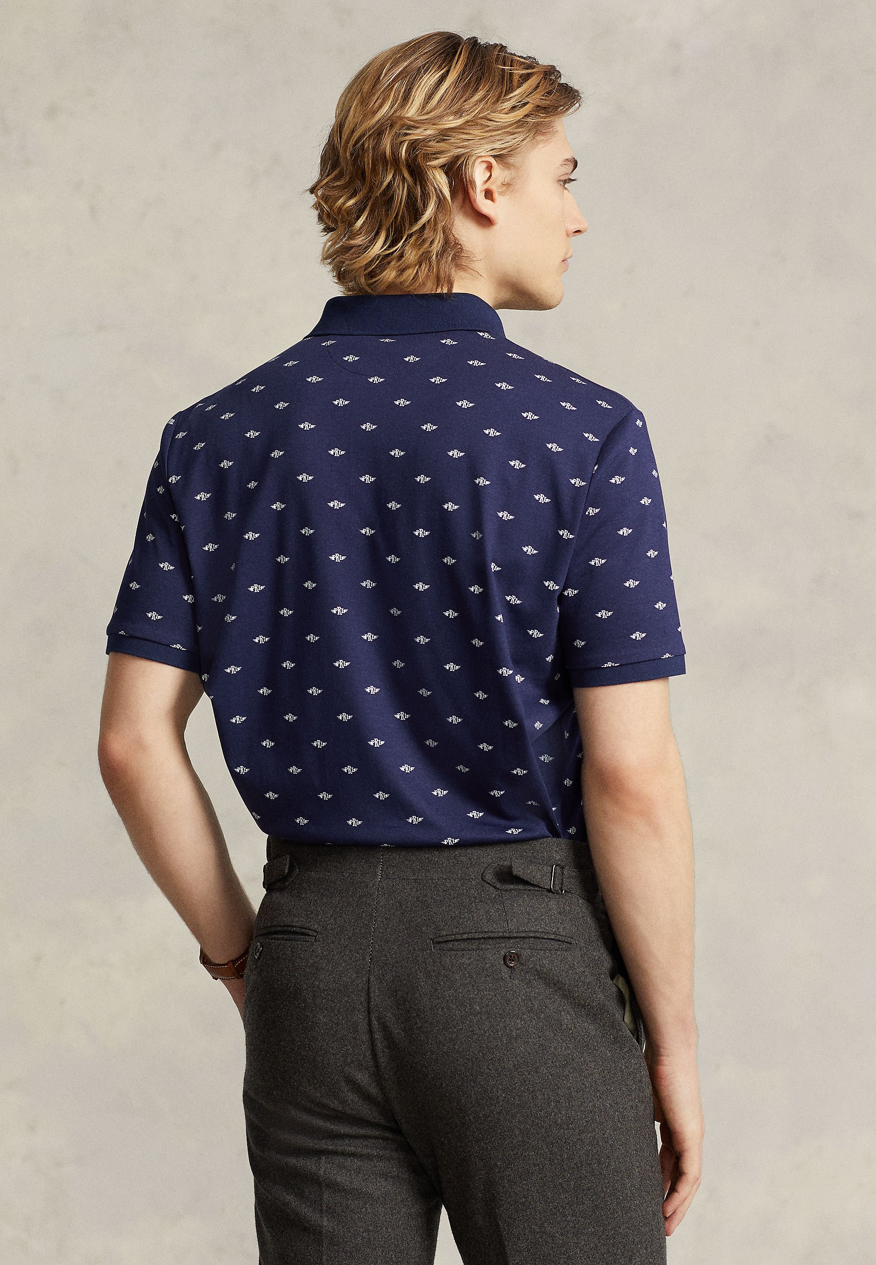 Polo Ralph Lauren SHORT SLEEVE - Polo shirt - french navy/blue