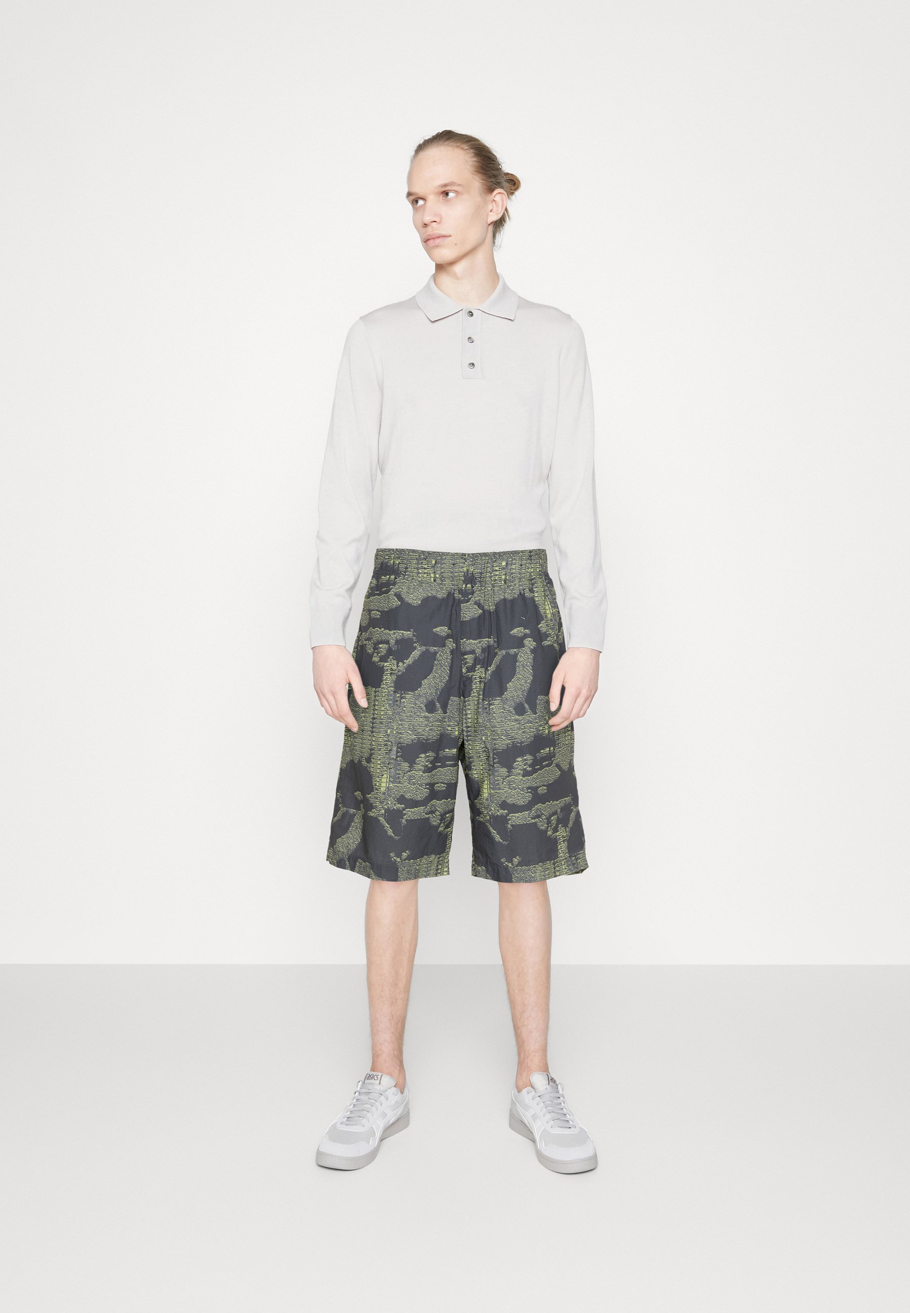 Diesel P-FERG - Shorts - yellow/khaki