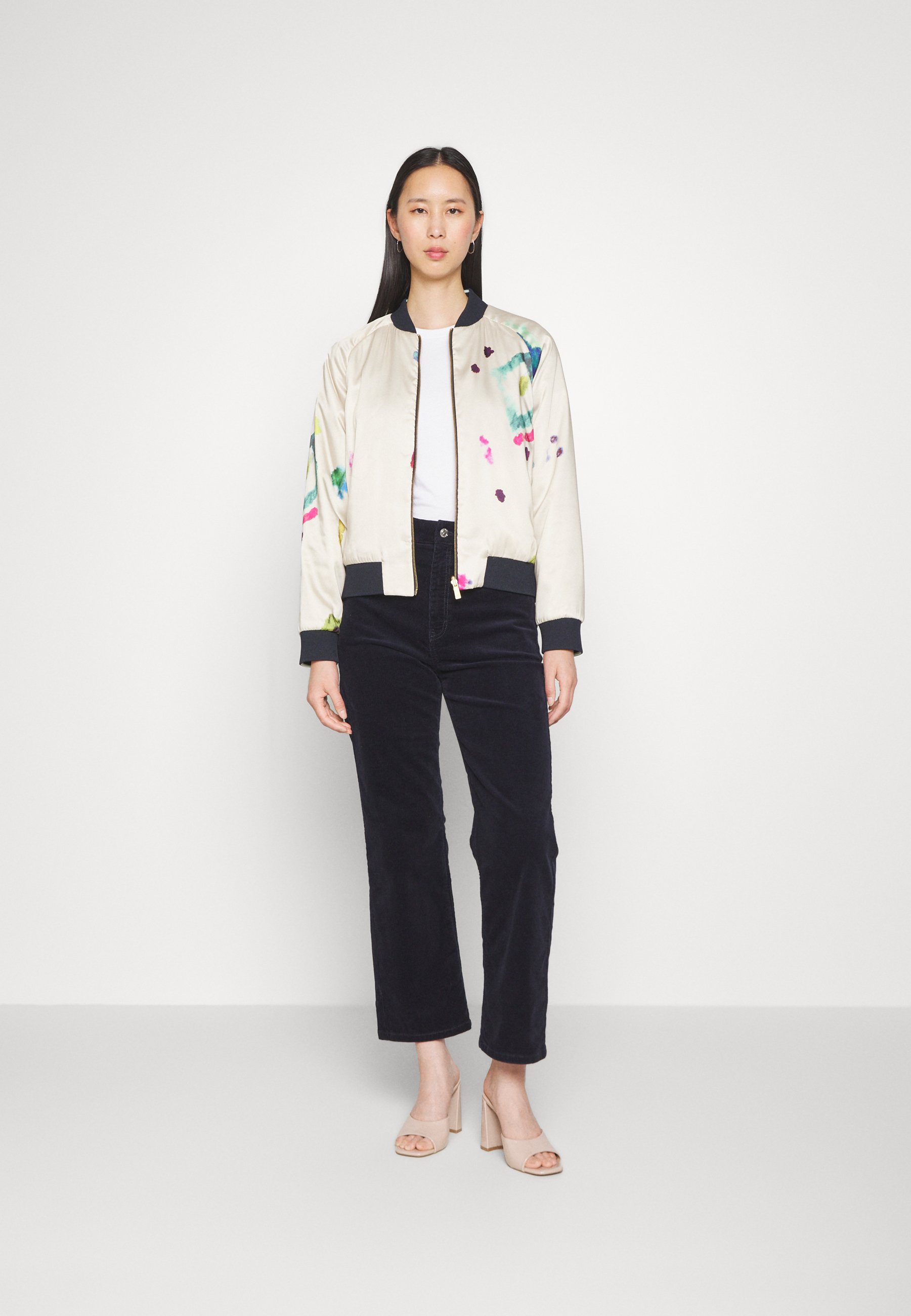 Scotch & Soda REVERSIBLE JACKET - Bomber Jacket - Blue/blue
