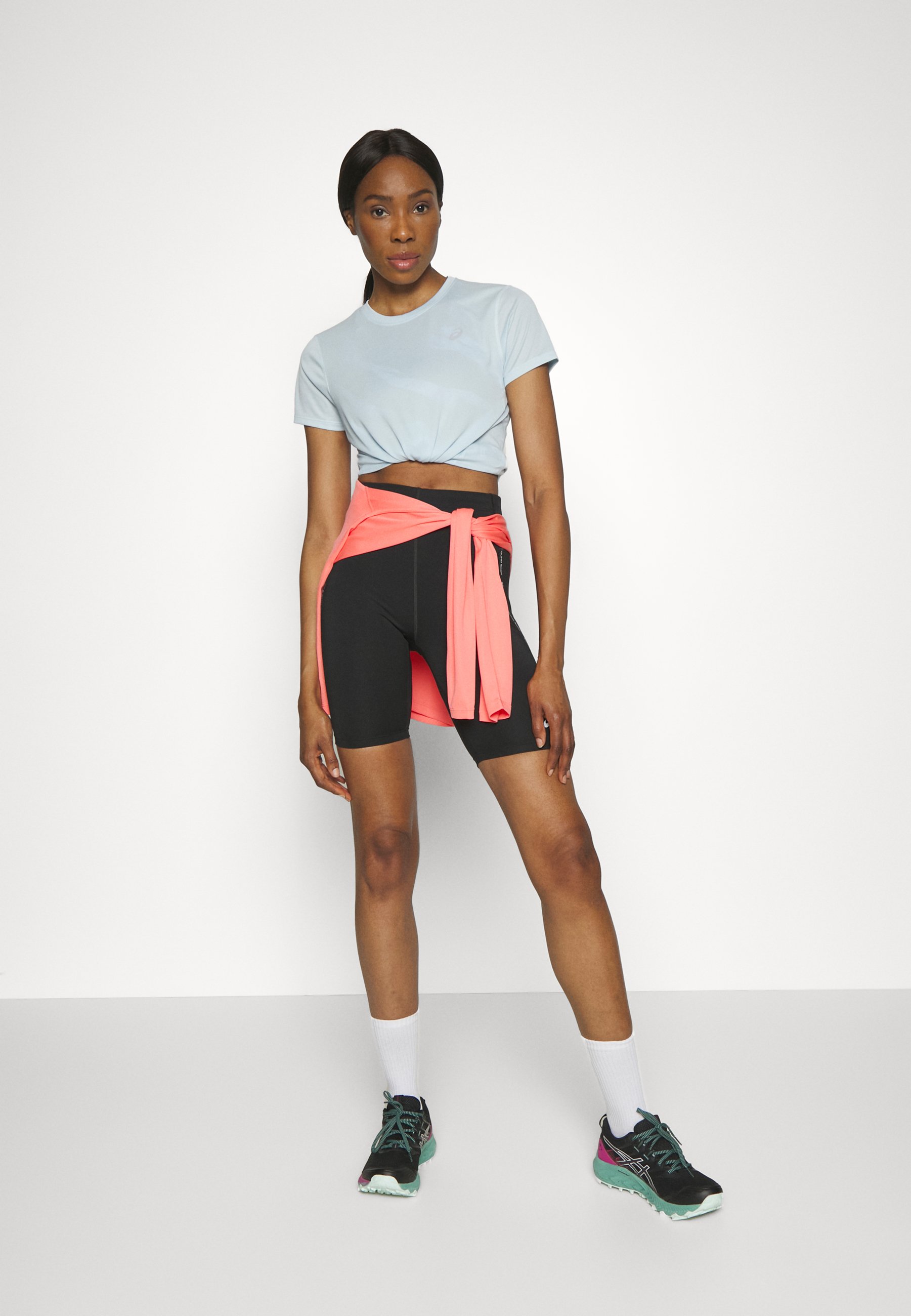 ASICS CORE - Sports T-shirt - sky/blue
