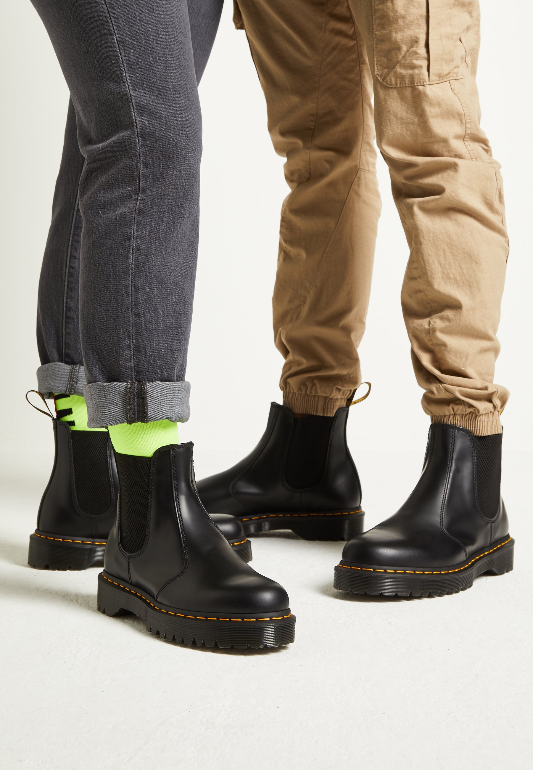 Dr. Martens 2976 BEX - Classic ankle boots - black smooth/black