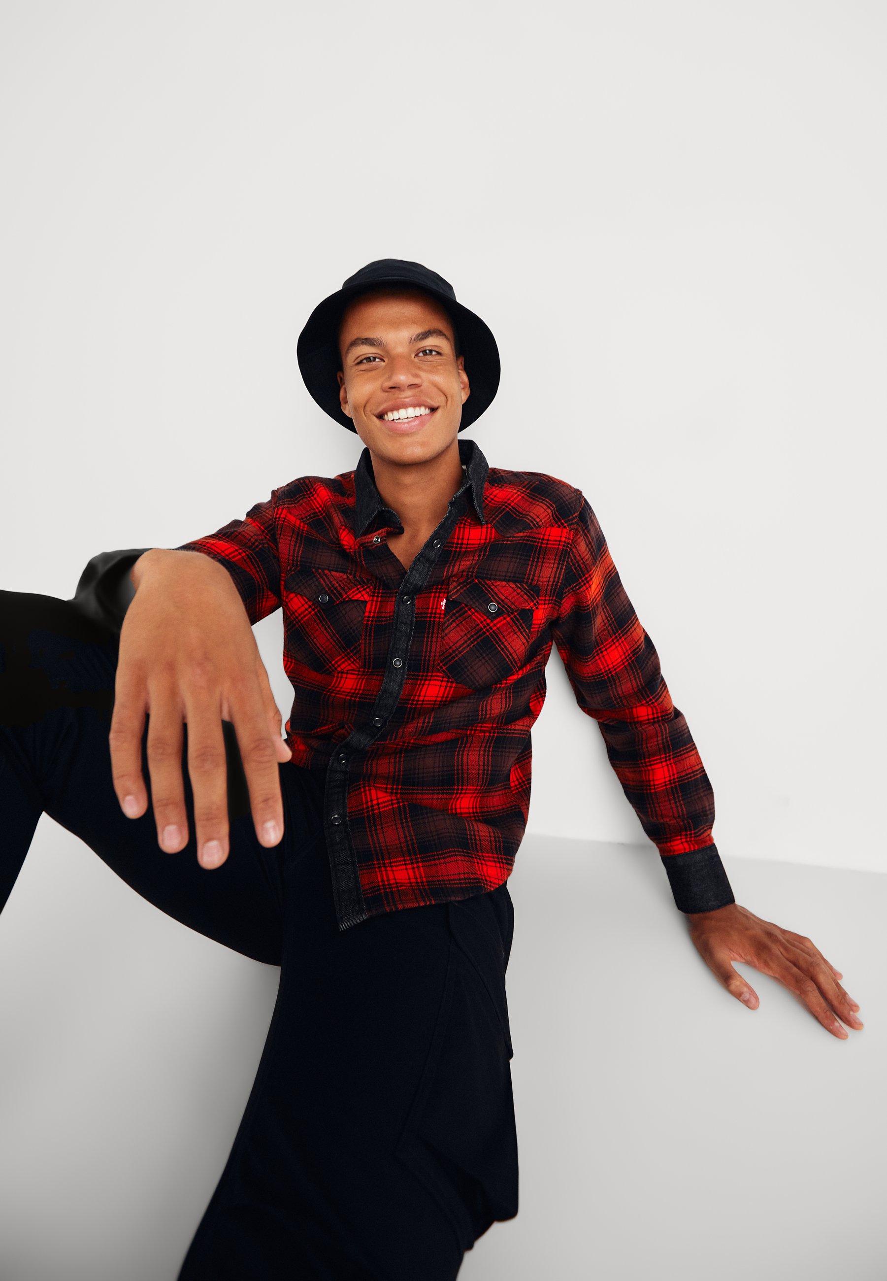 Levi's® BARSTOW WESTERN STANDARD - Shirt - valiant/red