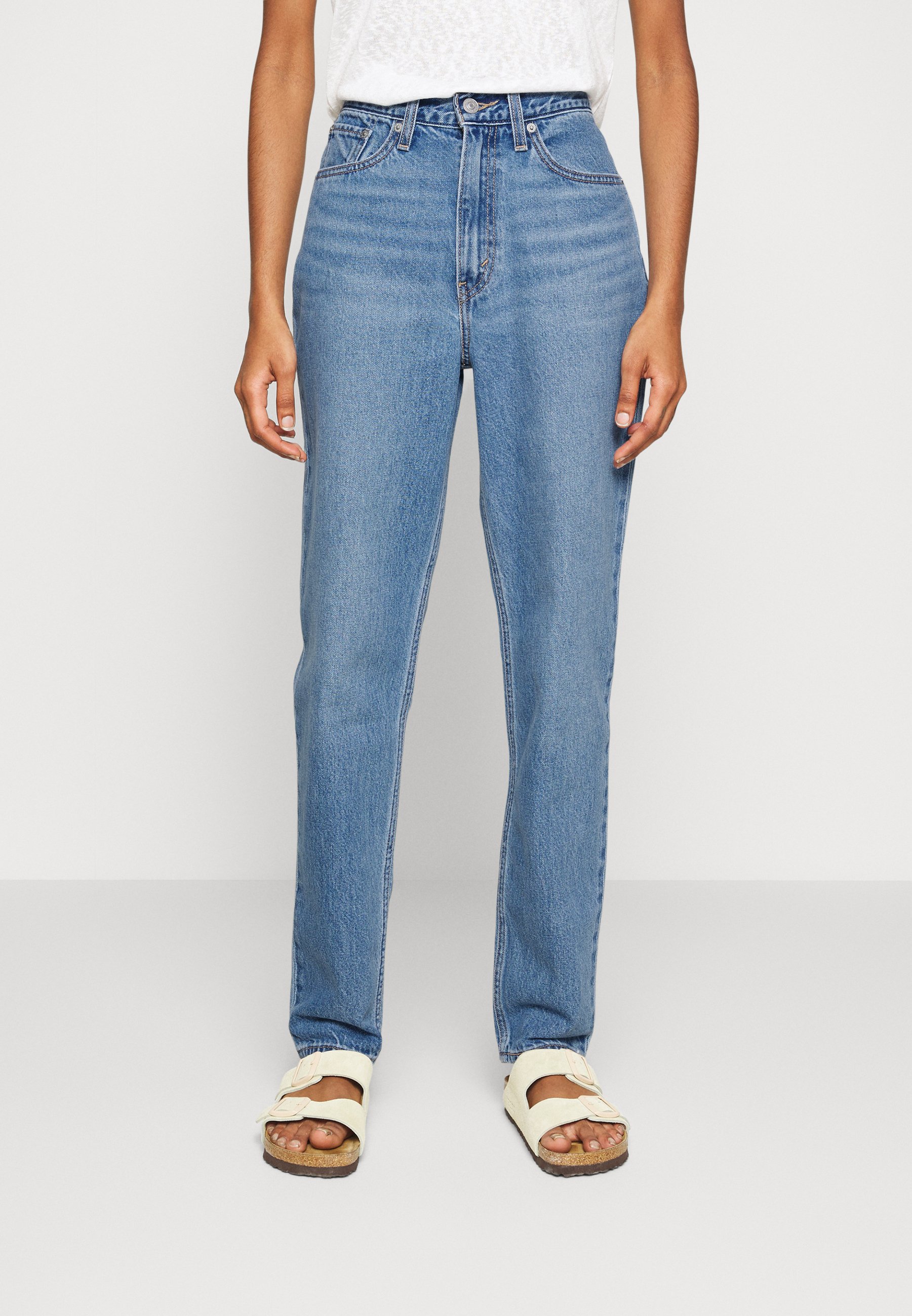 Levi's® 80's MOM - Jeans Tapered Fit -  medium indigo worn in/blue denim