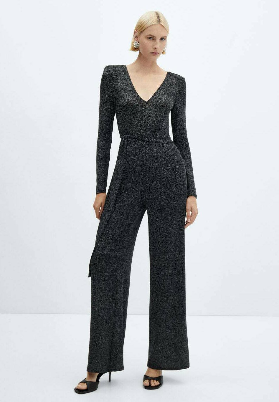 Mango XIKYPIC - Jumpsuit - black