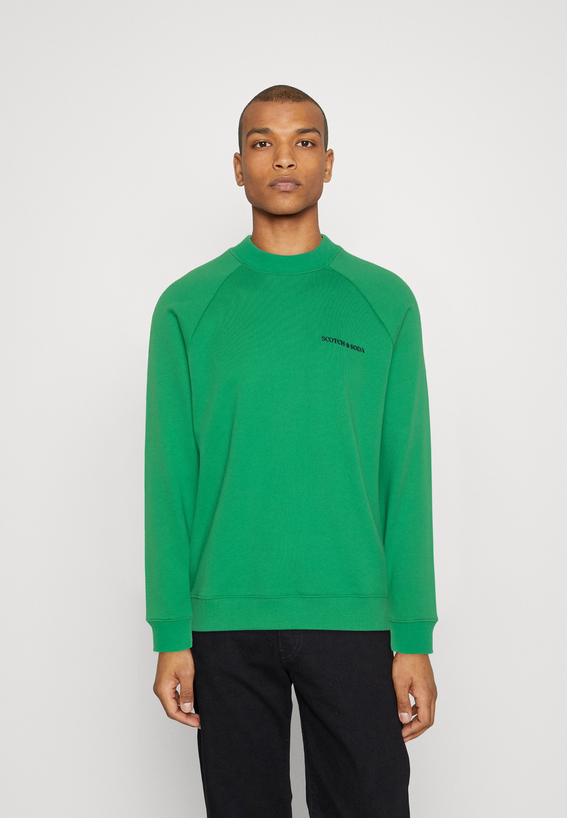 Scotch & Soda CREW UNISEX - Sweatshirt - amazon green/green