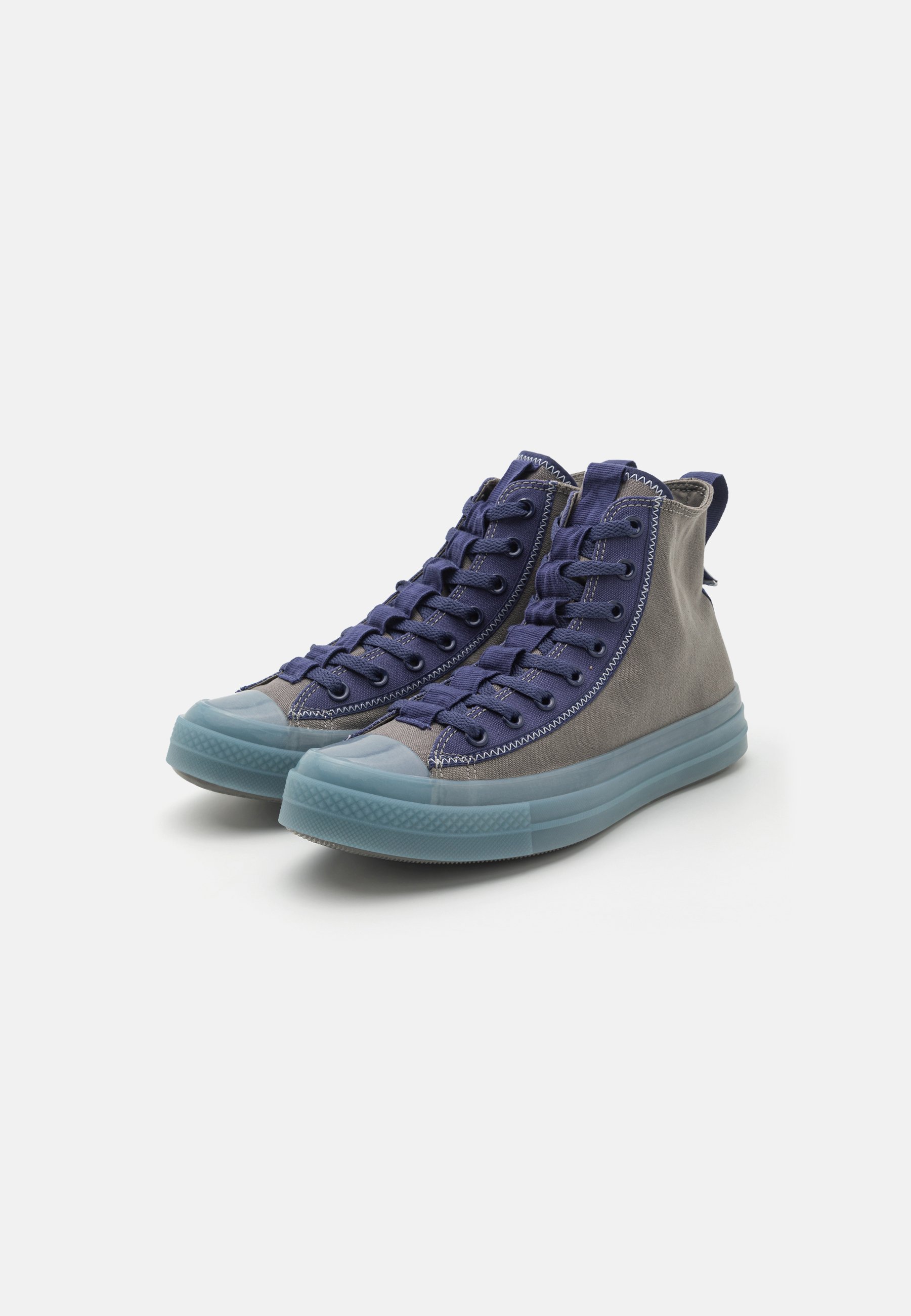 Converse CHUCK TAYLOR ALL STAR EXPLORE MILITARY WORKWEAR UNISEX - High-top trainers - origin story/uncharted waters/grey