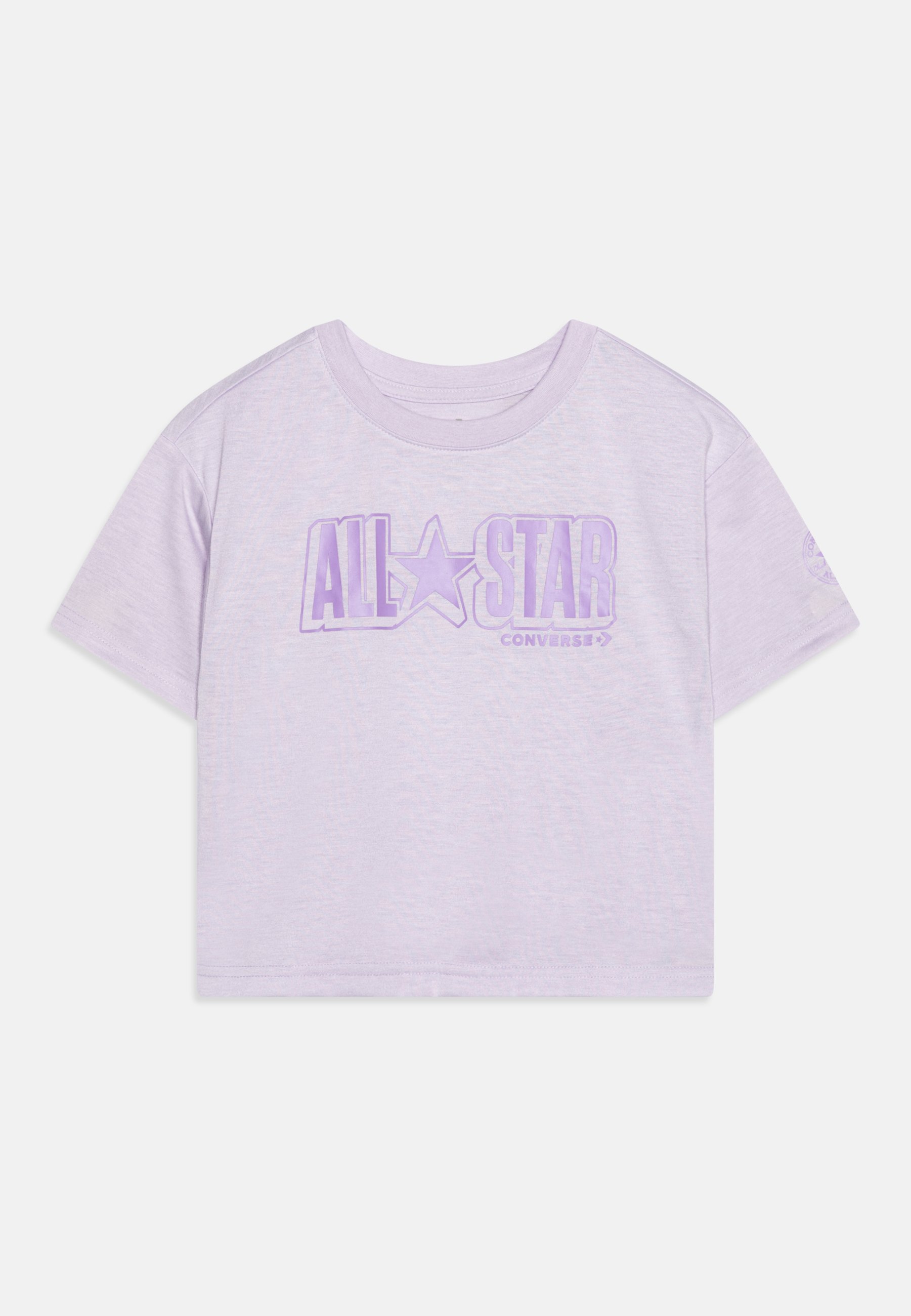 Converse ALL STAR BOXY  - Print T-shirt - vapor violet/purple