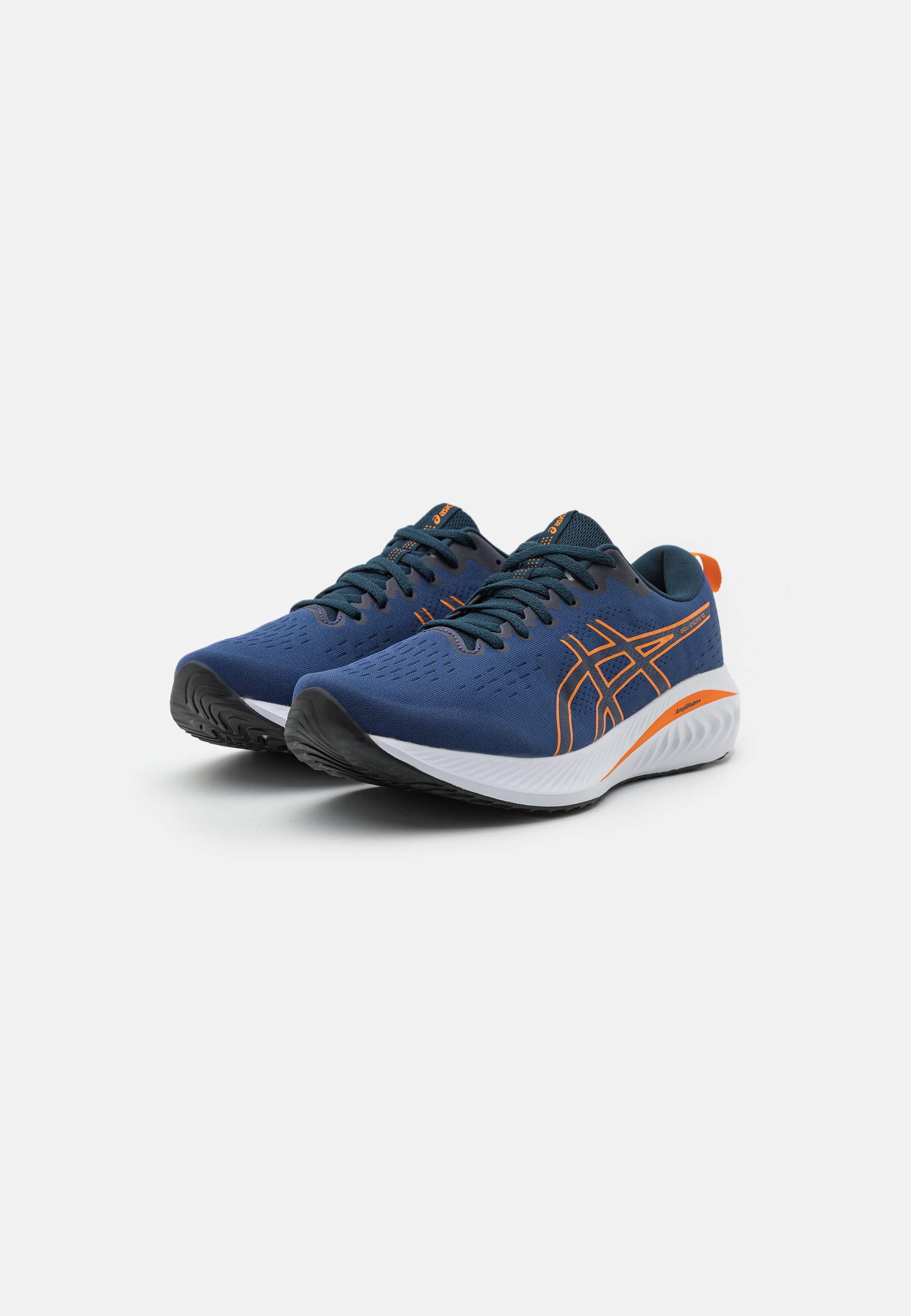 ASICS GEL-EXCITE 10 - Neutral running shoes - deep ocean/bright orange/blue