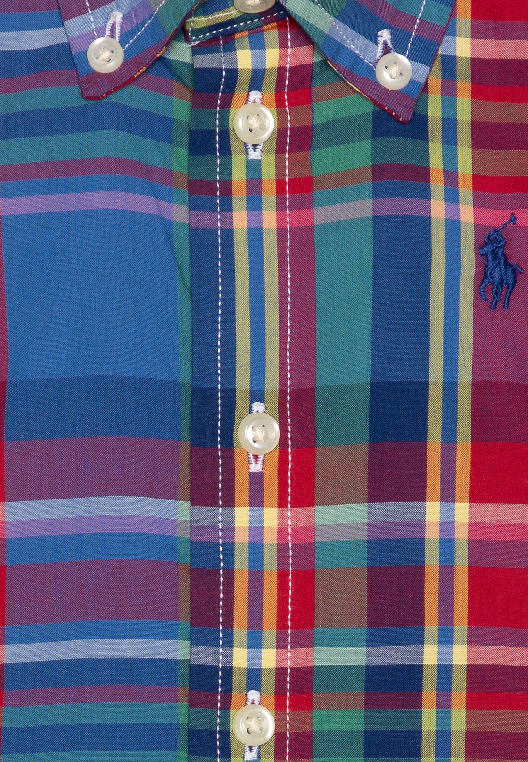 Polo Ralph Lauren SPORT  - Shirt -  royal/red/multi-coloured/red