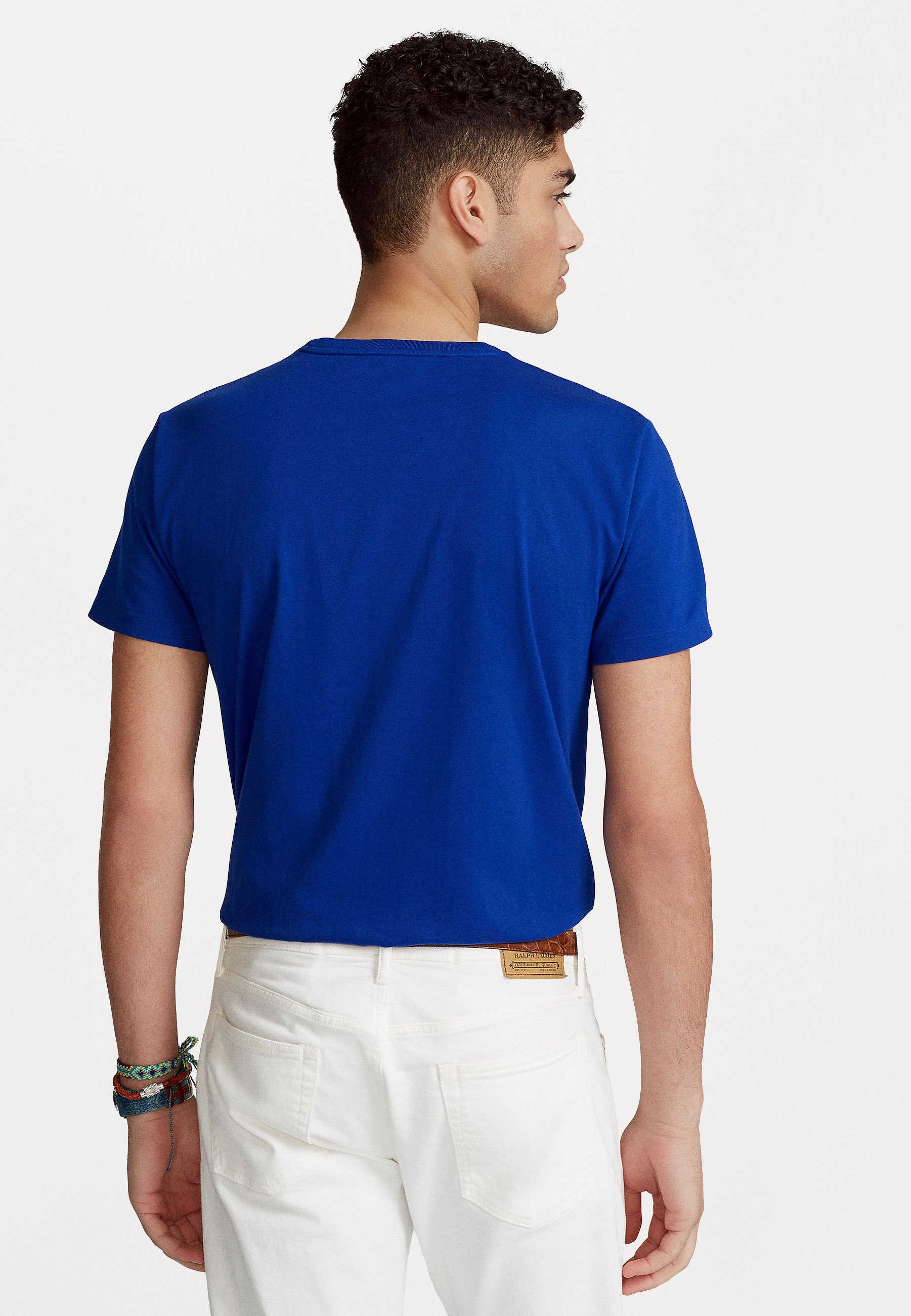 Polo Ralph Lauren SHORT SLEEVE - Basic T-shirt - heritage royal/royal blue