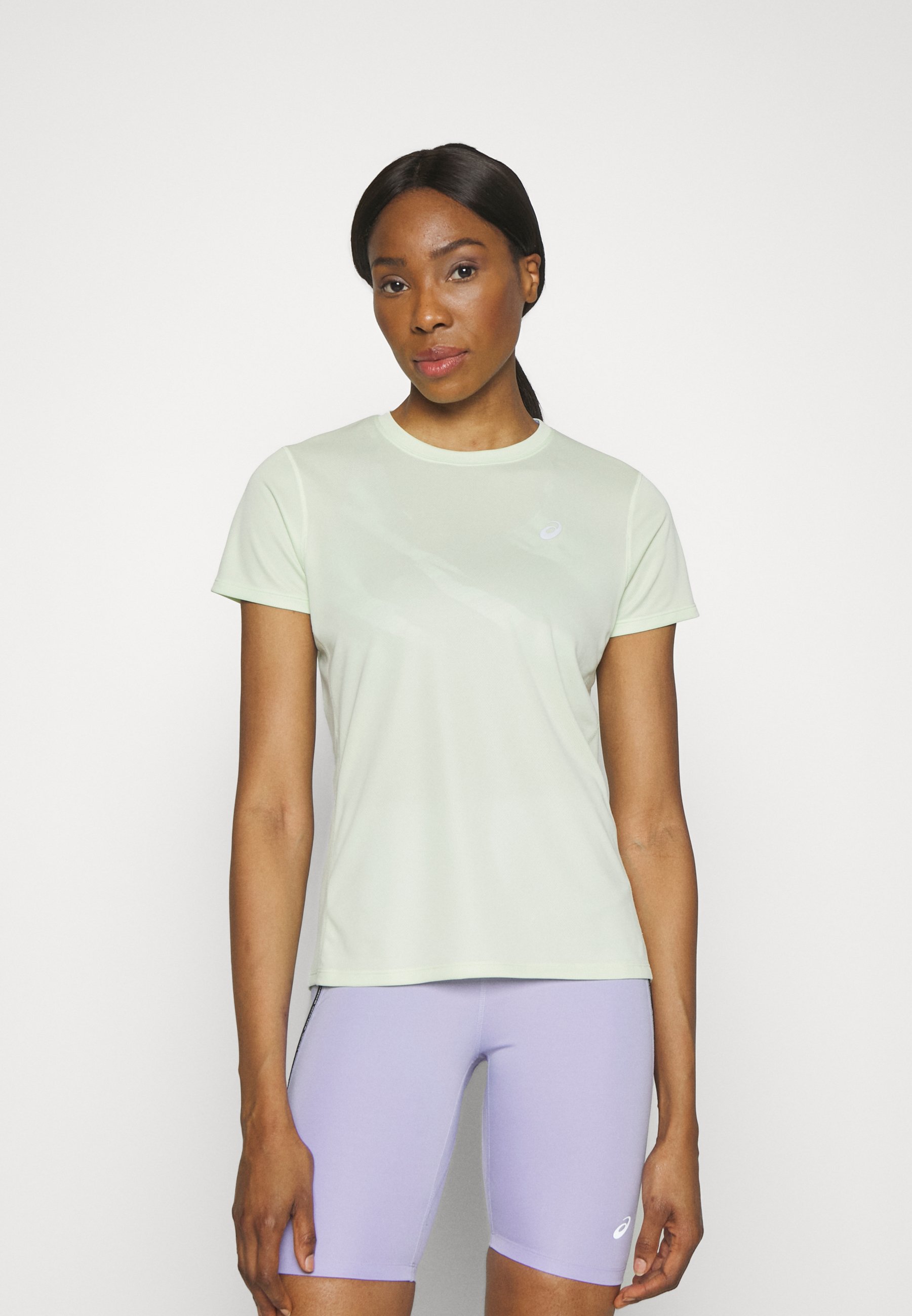 ASICS CORE - Sports T-shirt - whisper green/green