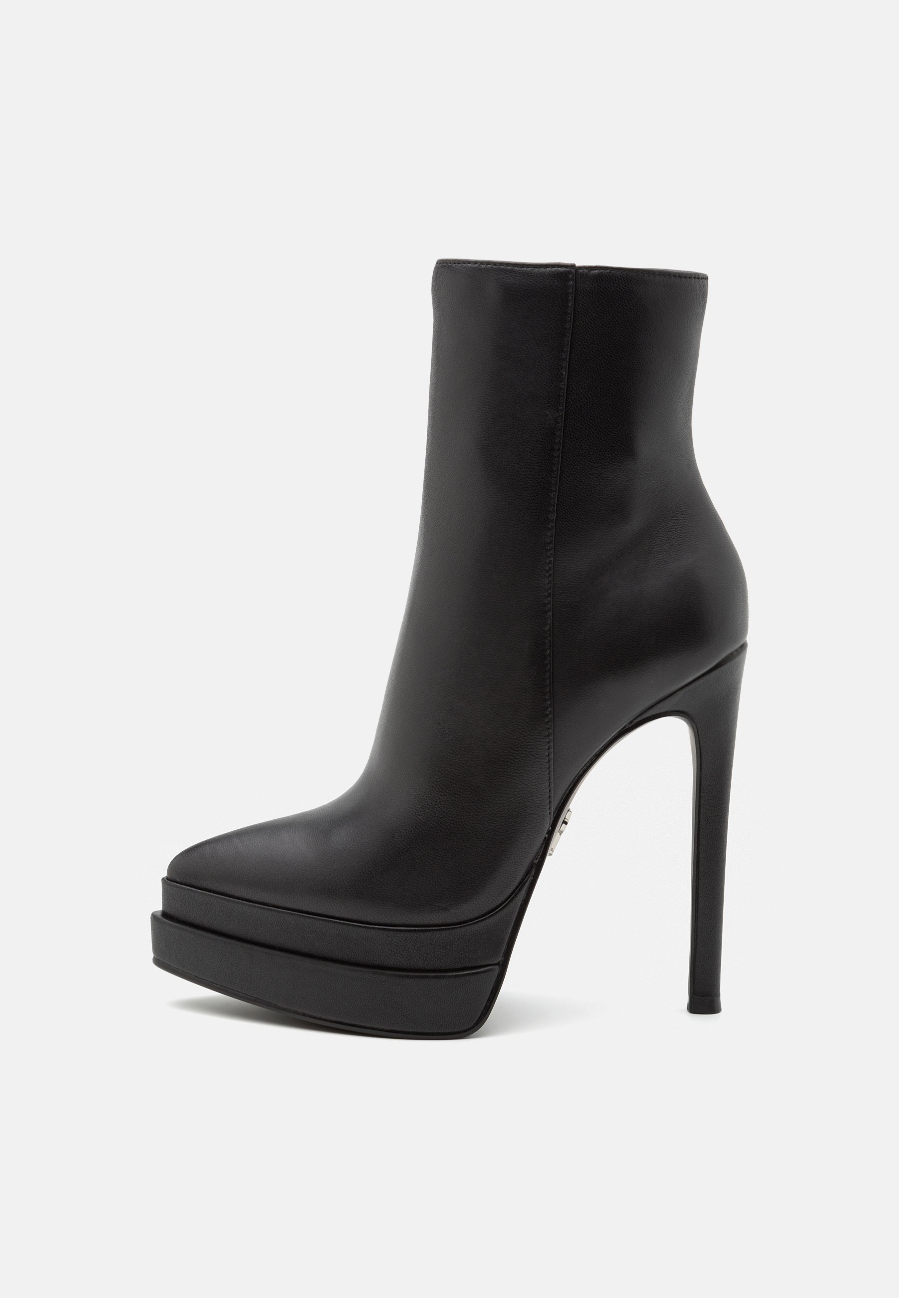 Steve Madden FYRE - Platform ankle boots - black