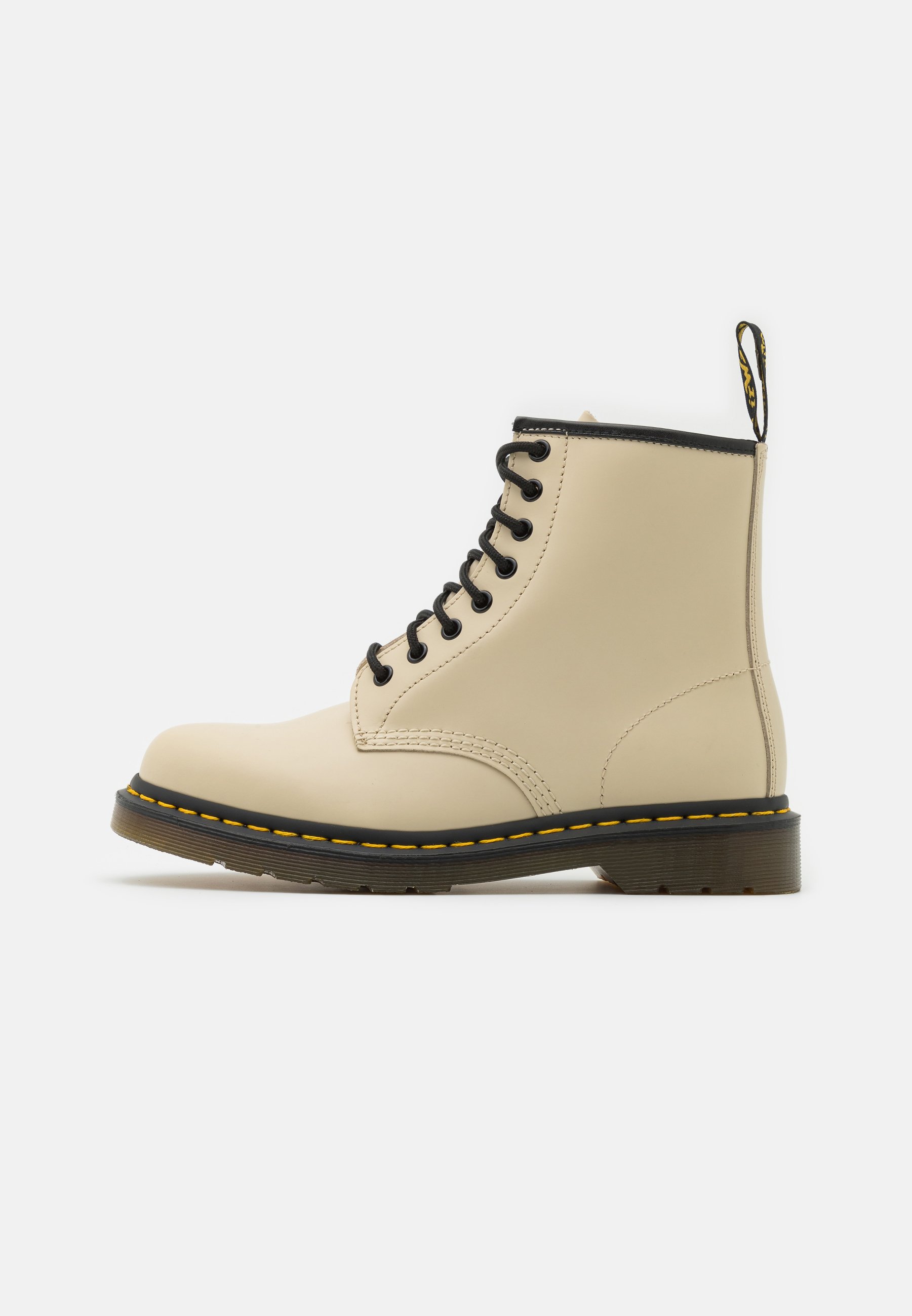 Dr. Martens 1460 UNISEX - Lace-up ankle boots - parchment beige/off-white