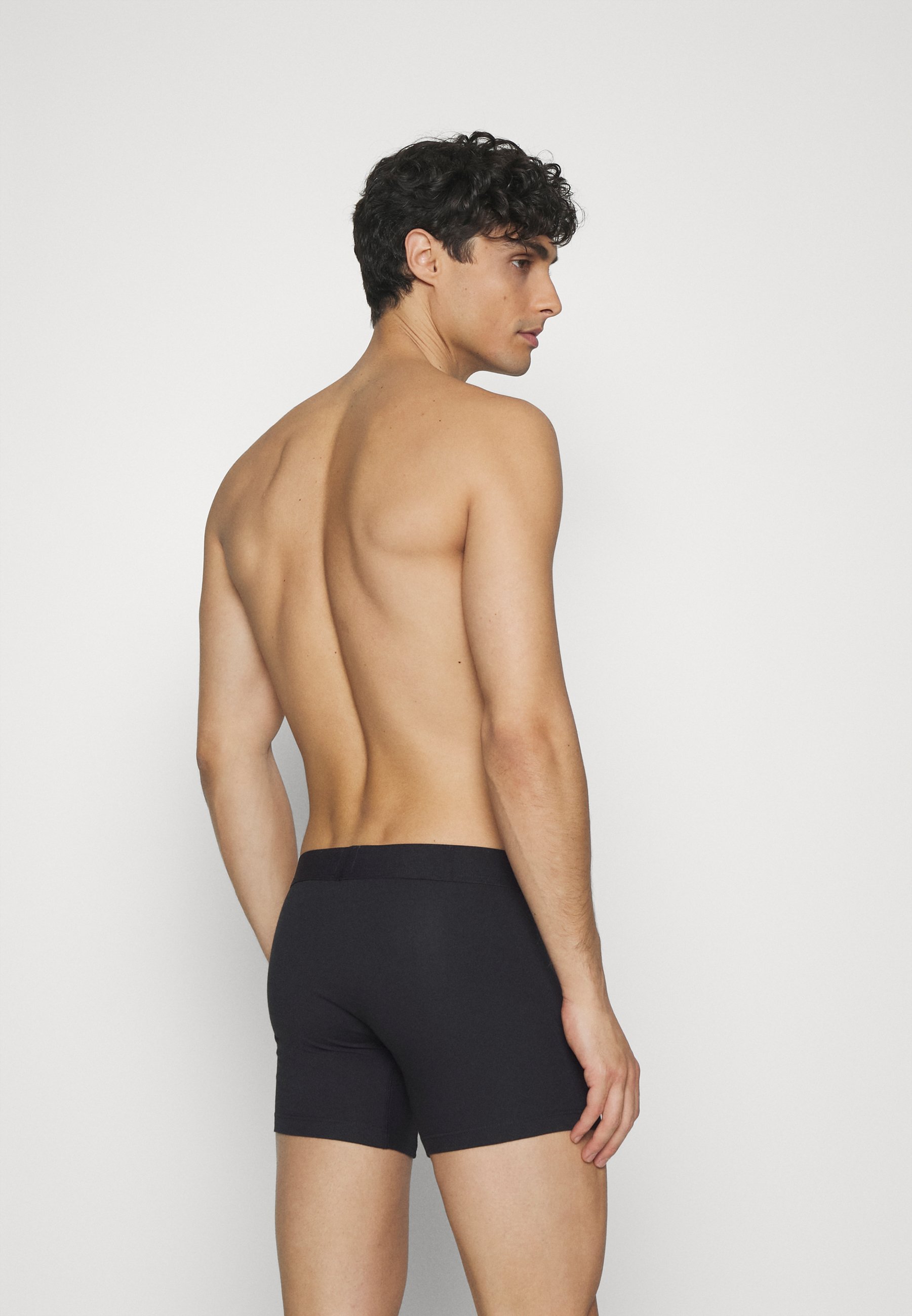 Levi's® MEN BASIC BRIEF 6 PACK - Pants - black