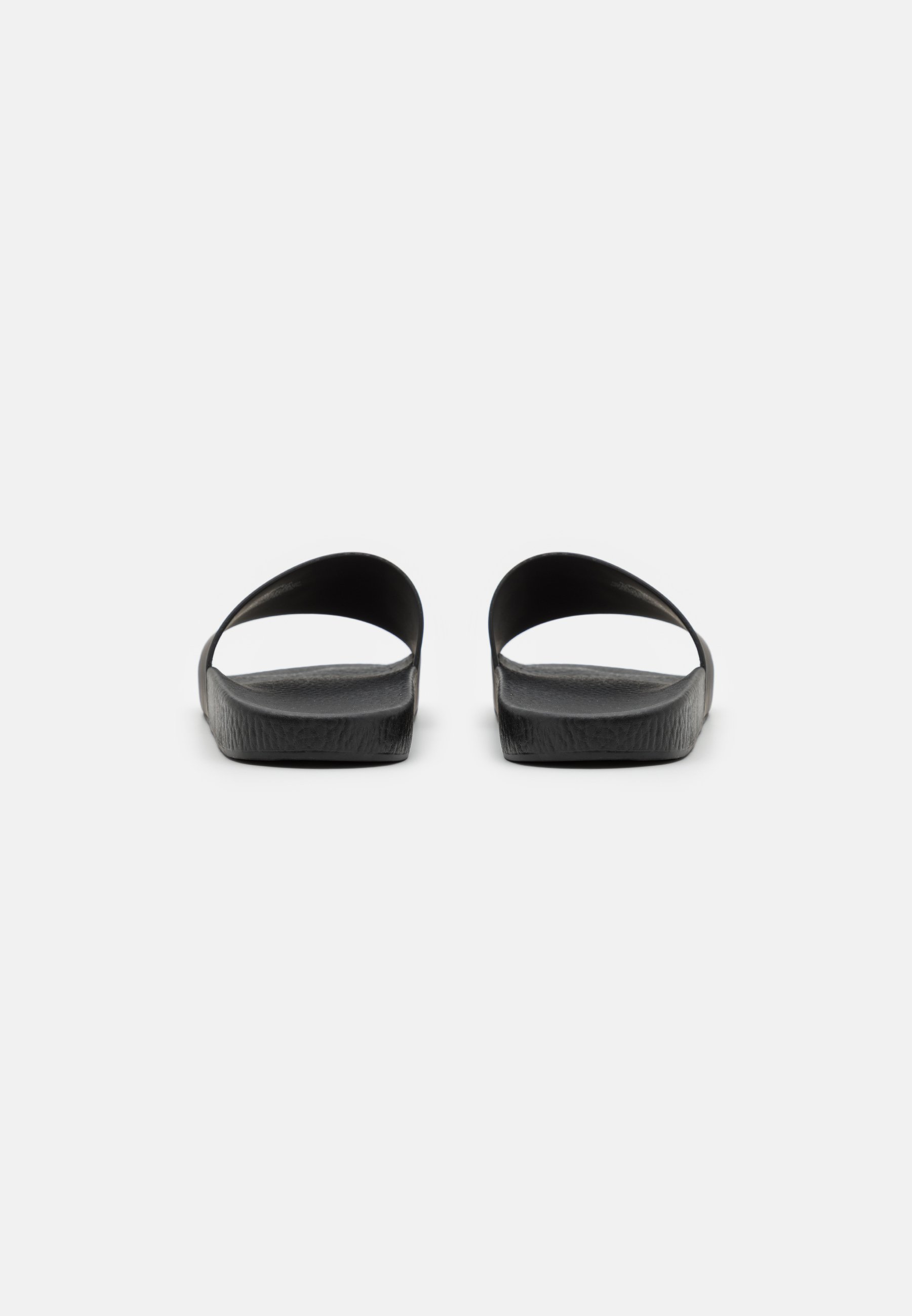 Polo Ralph Lauren UNISEX - Pool slides - black/white/black
