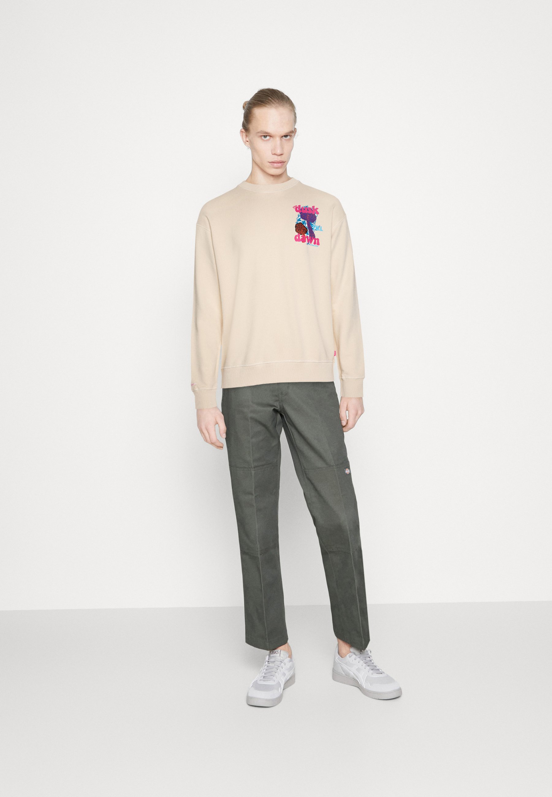 Scotch & Soda FESTIVAL  - Sweatshirt - stone/off-white