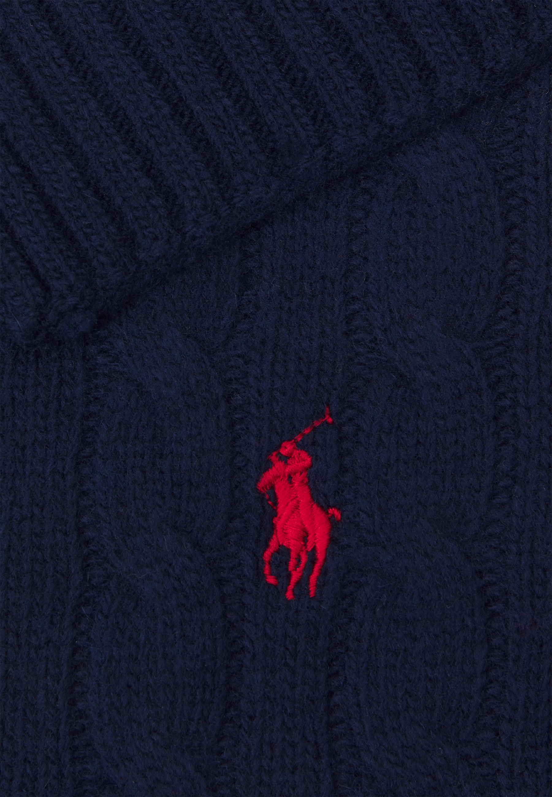 Polo Ralph Lauren OBLONG UNISEX - Scarf - newport navy/dark blue
