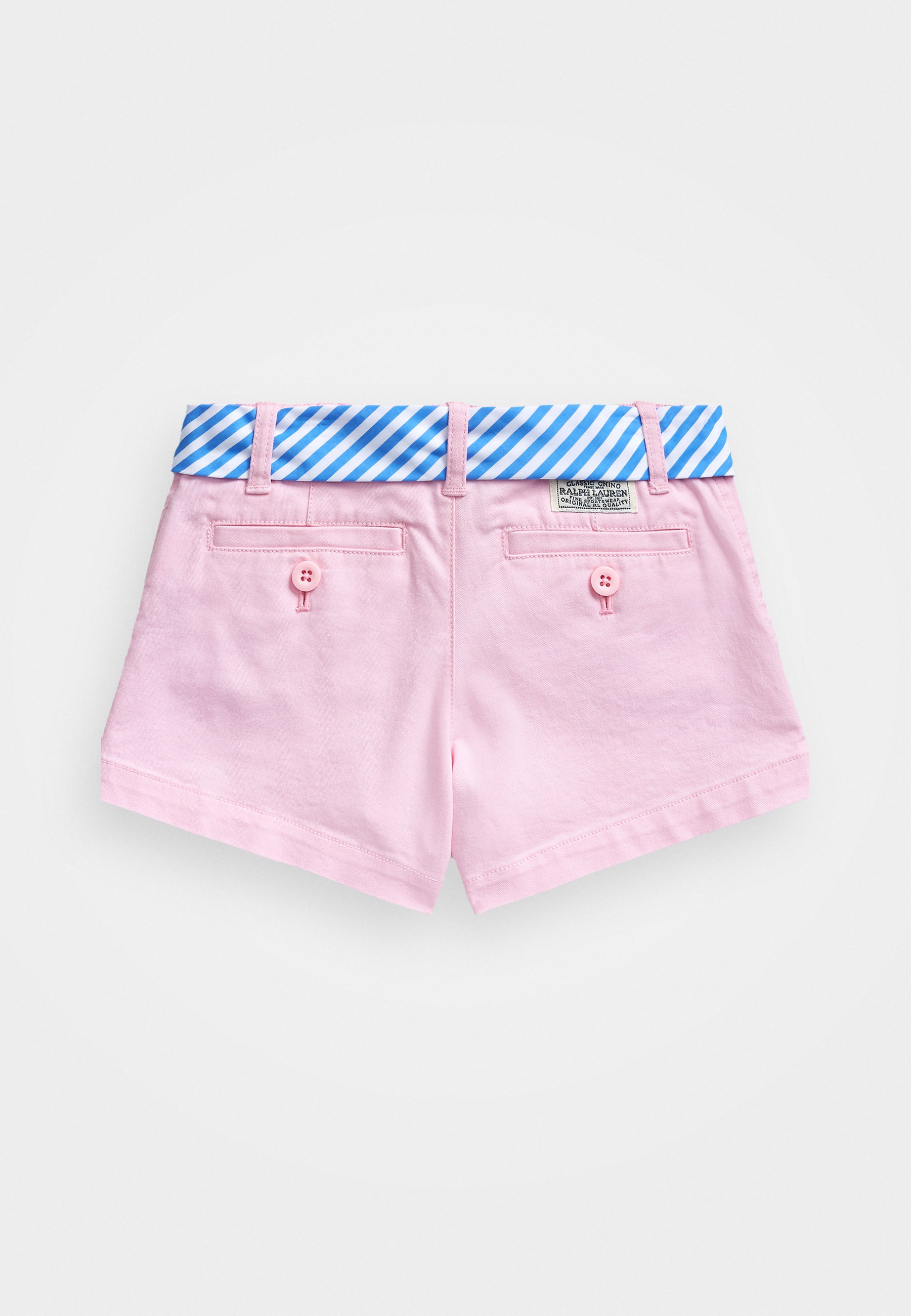 Polo Ralph Lauren SOLID CHINO BOTTOMS - Shorts - carmel pink/pink