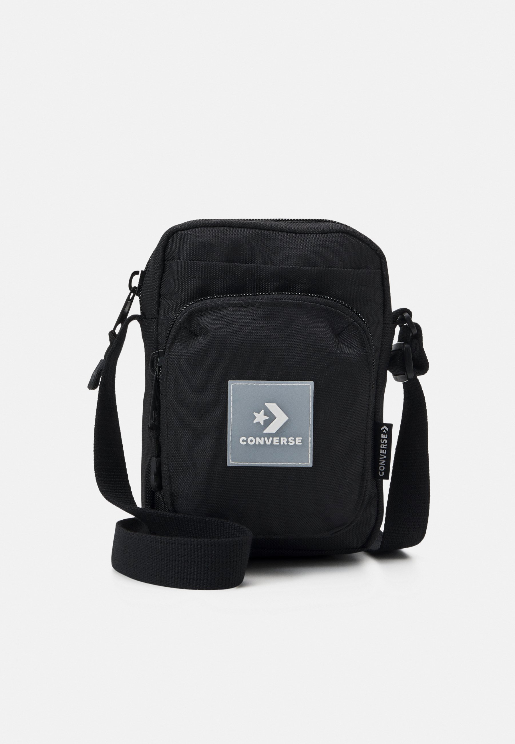 Converse STAR CHEVRON CORE FESTIVAL BAG UNISEX - Across body bag - black