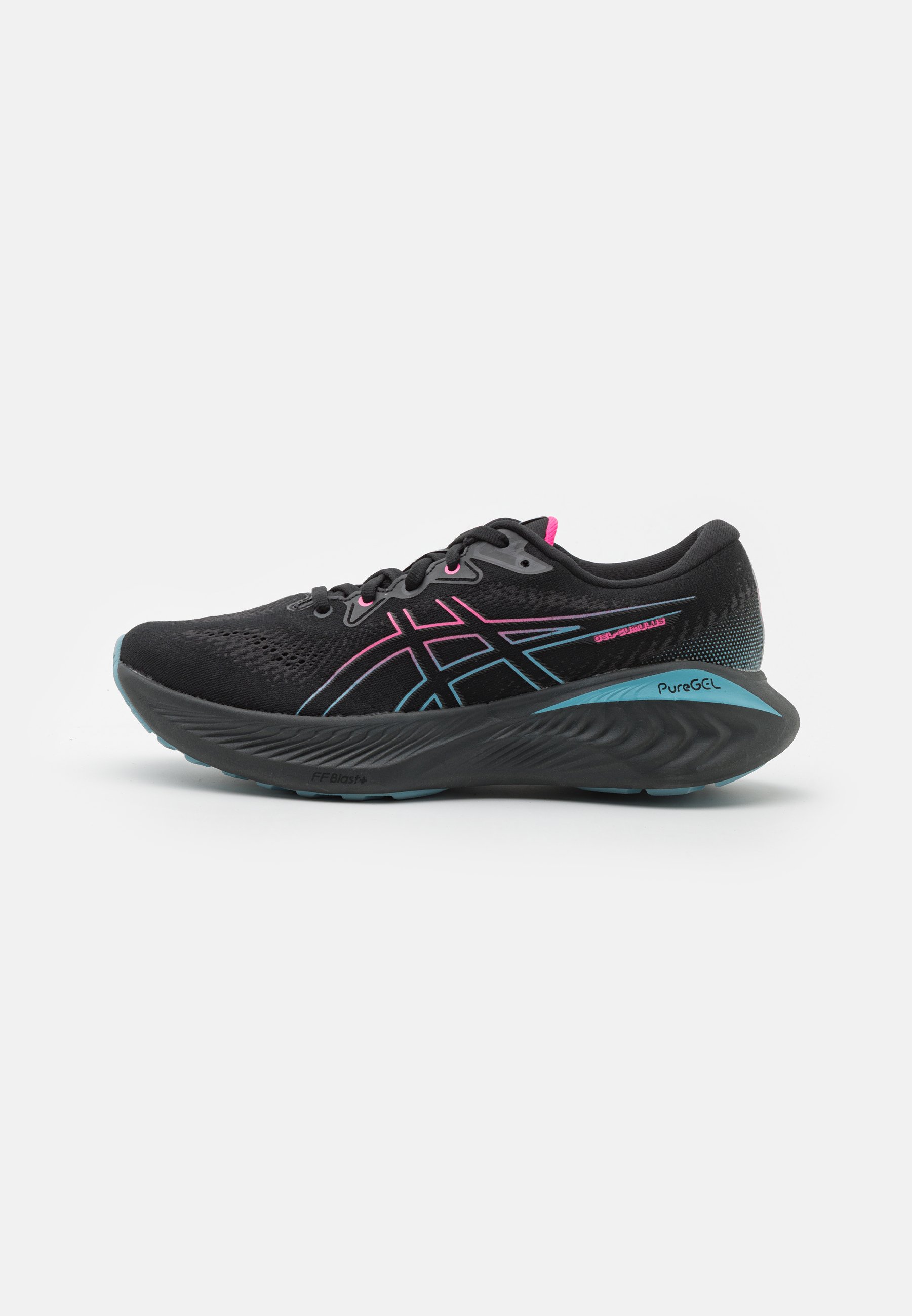 ASICS GEL-CUMULUS 25 GTX - Neutral running shoes - black/hot pink/black