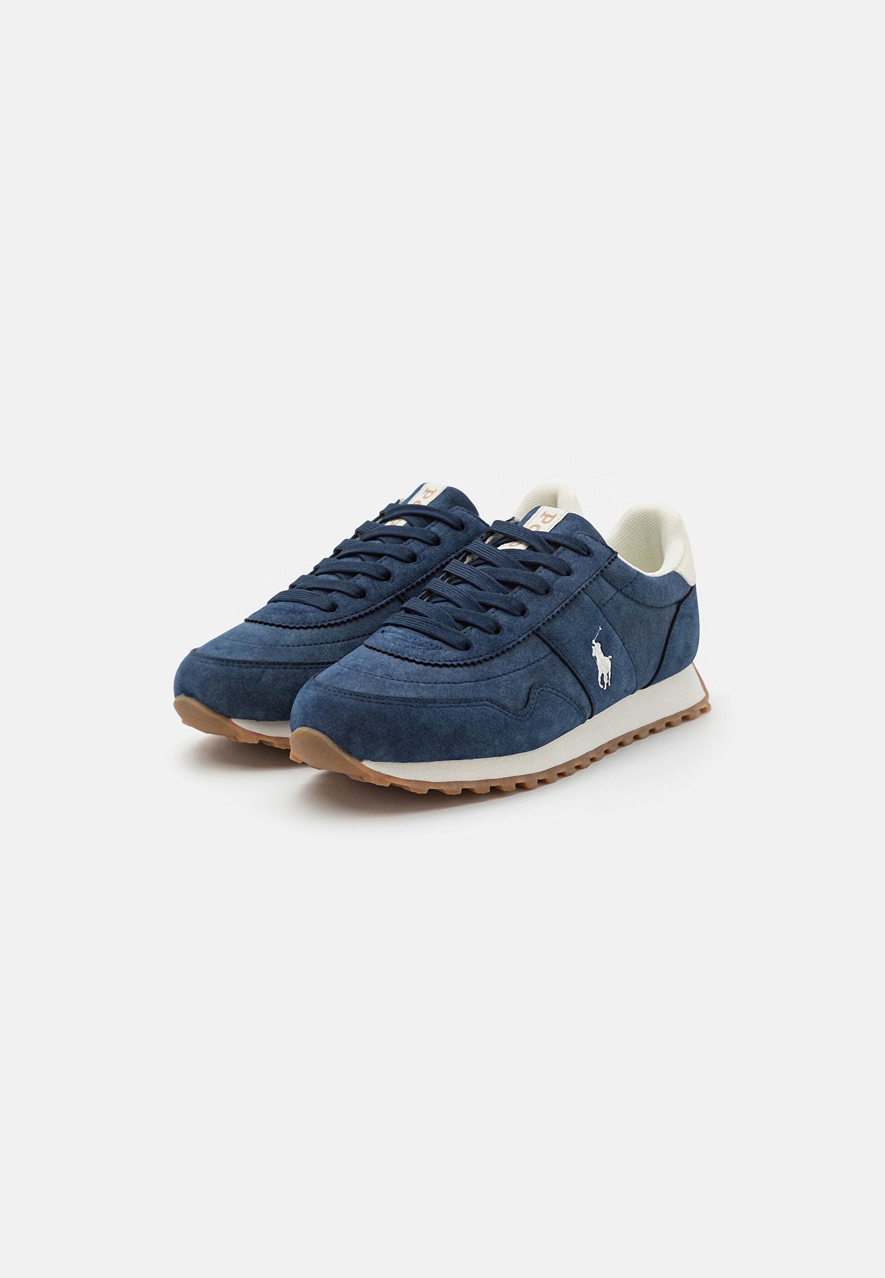 Polo Ralph Lauren TRAIN 89 UNISEX - Trainers - navy/cream/dark blue