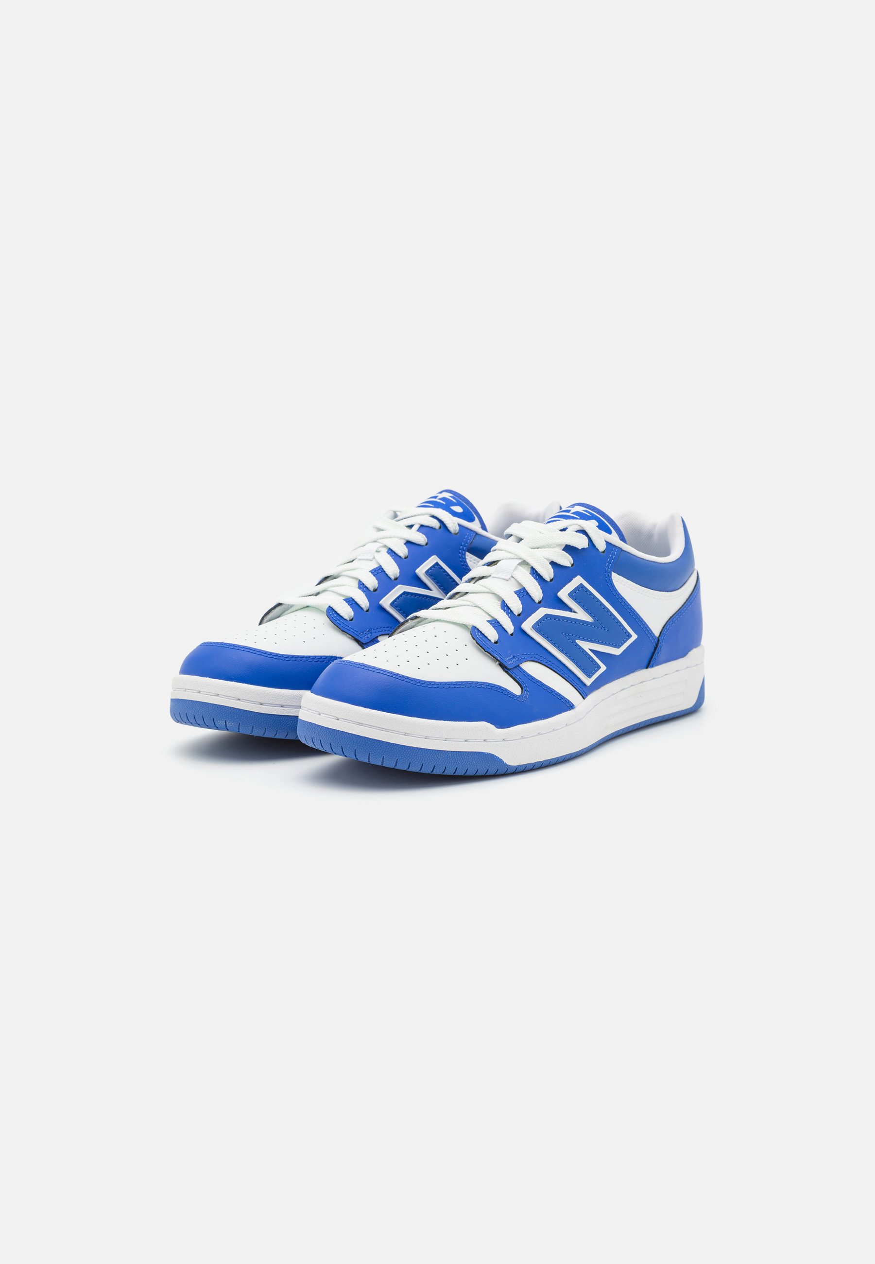 NB 480L UNISEX - Trainers - marine blue/light blue