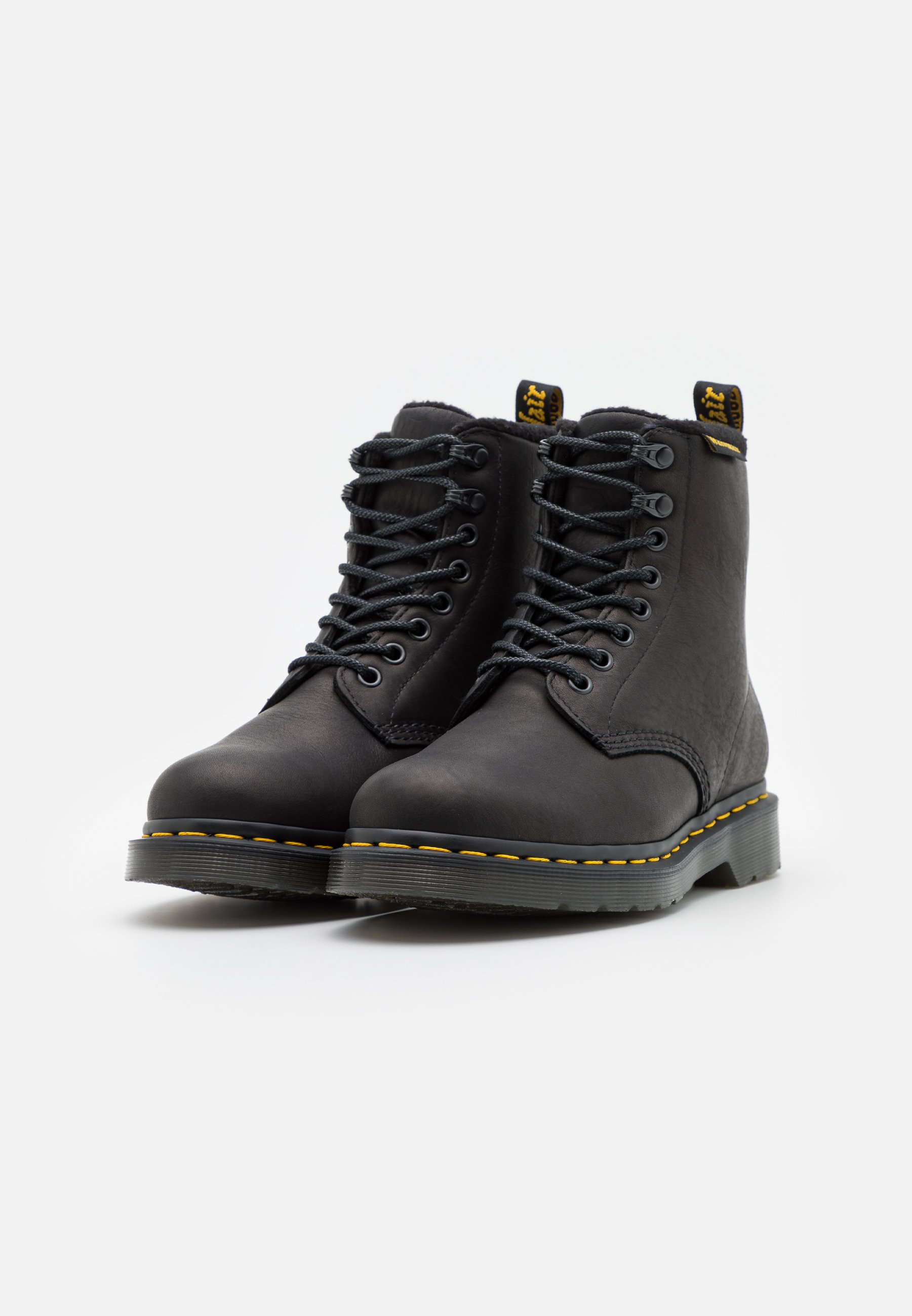 Dr. Martens 1460 PASCAL VALOR WP UNISEX - Lace-up ankle boots - black